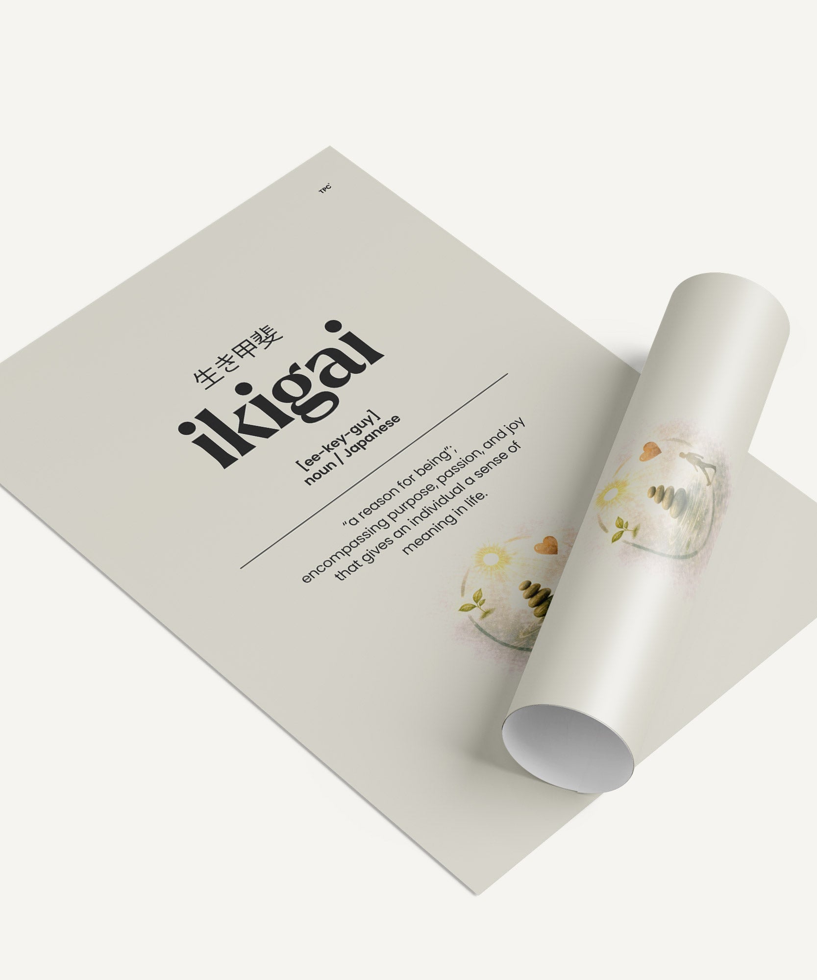 Ikigai Poster