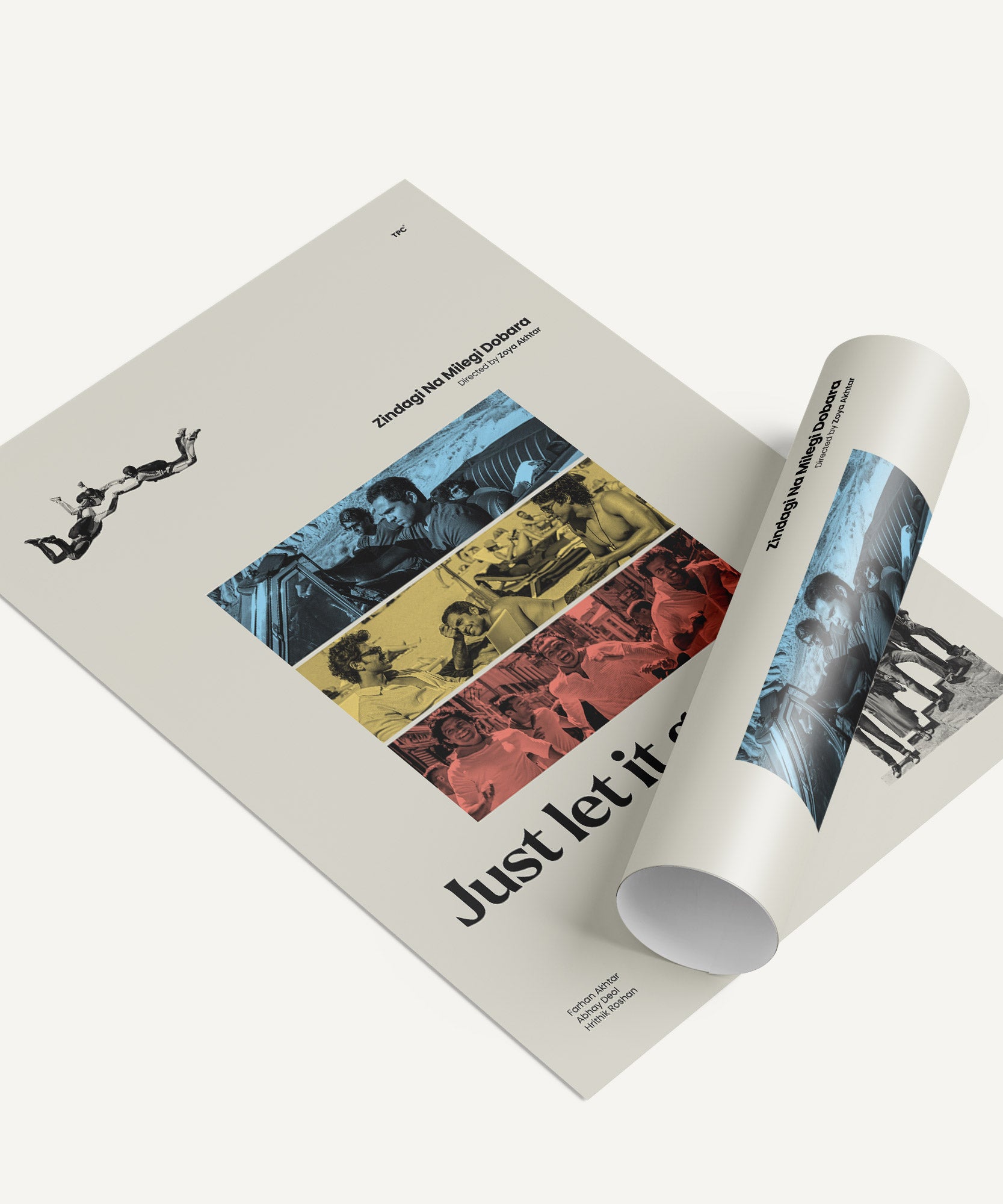 Zindagi Na Milegi Dobara Poster