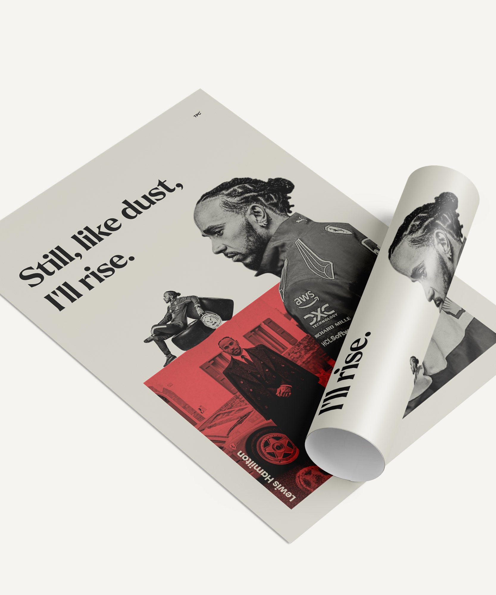 Lewis Hamilton Poster