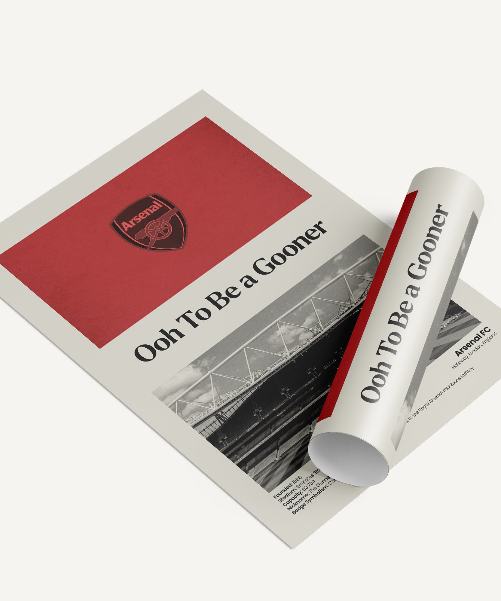 Arsenal FC Poster