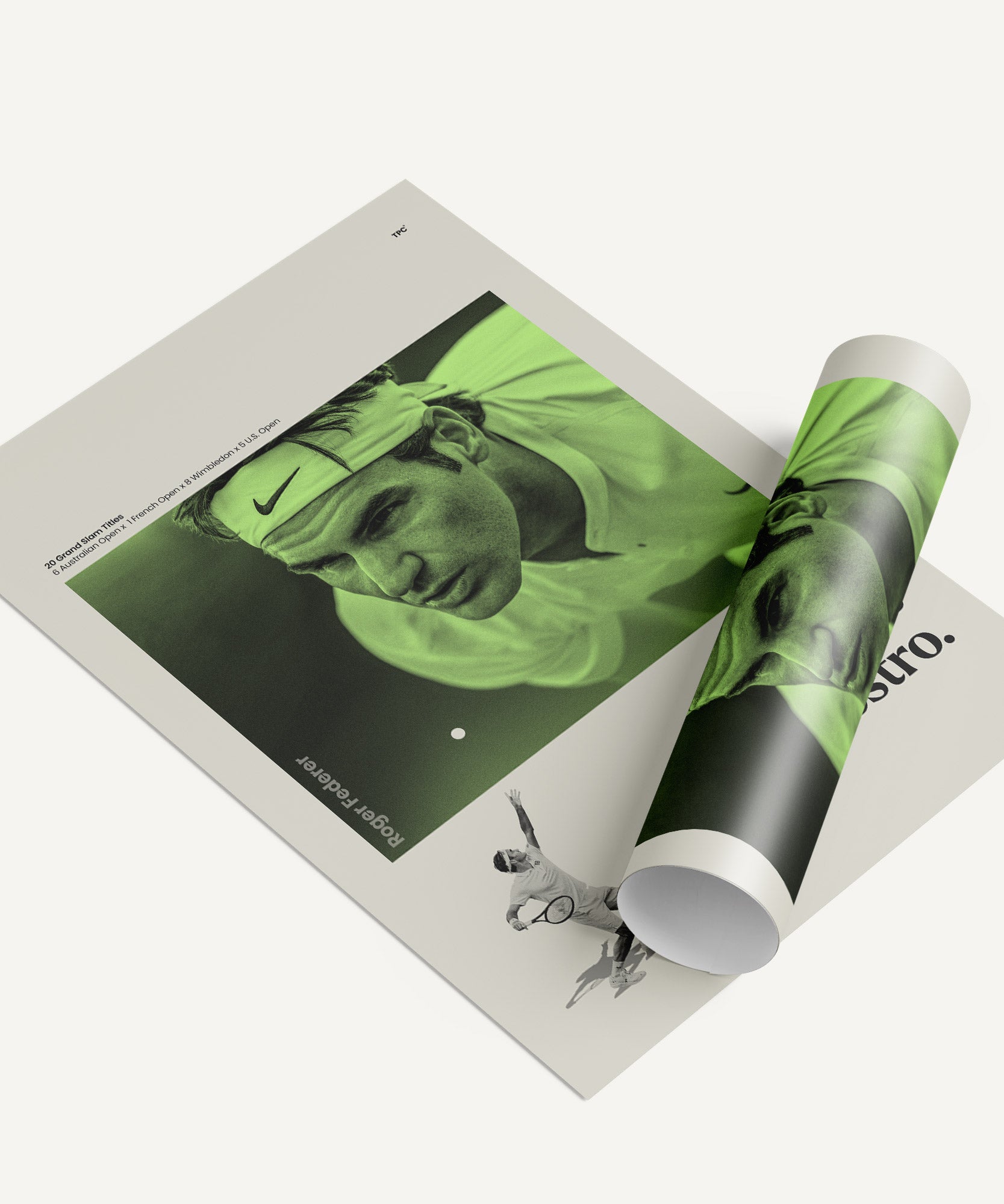 Roger Federer Poster