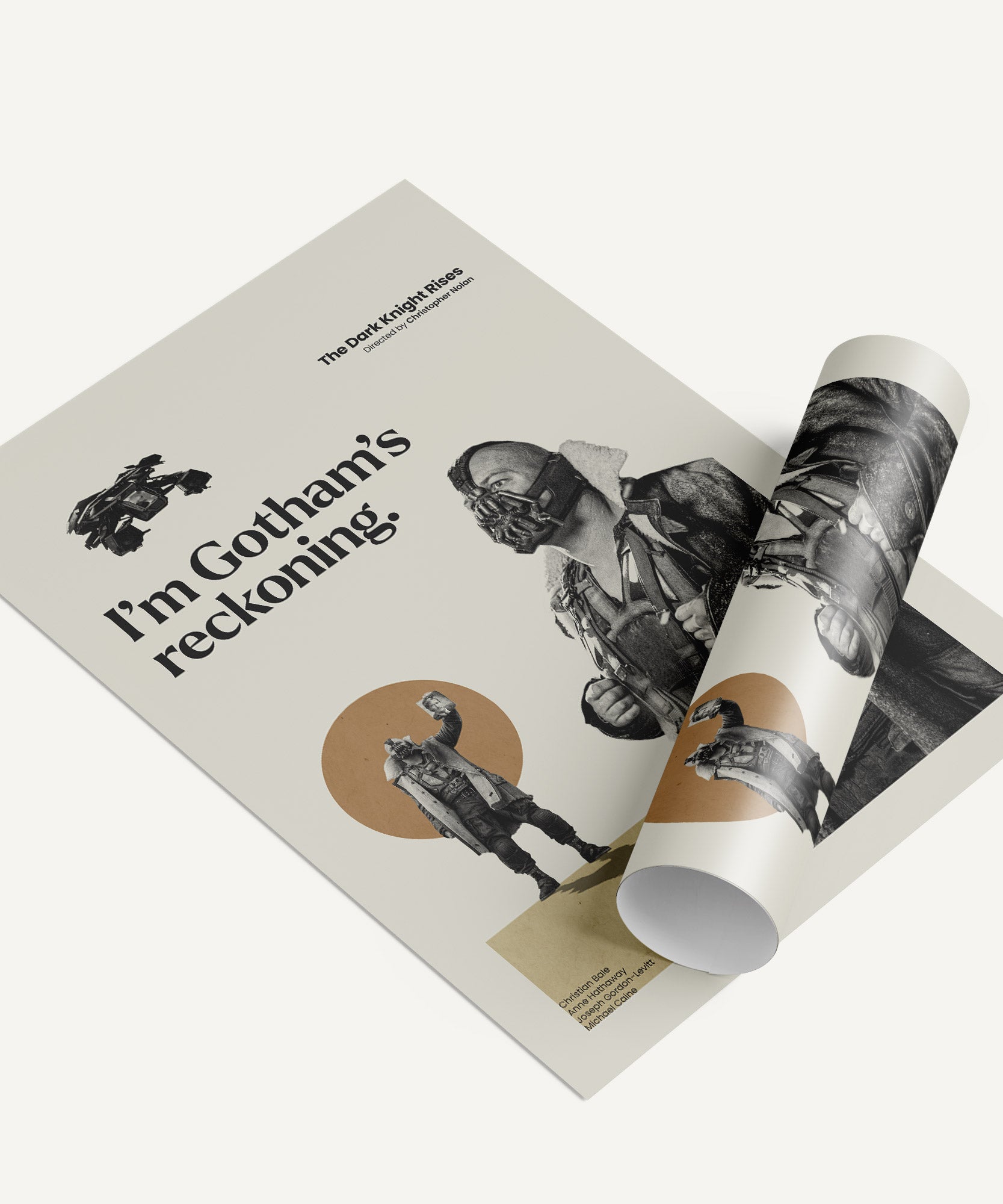 Bane - The Dark Knight Rises Poster