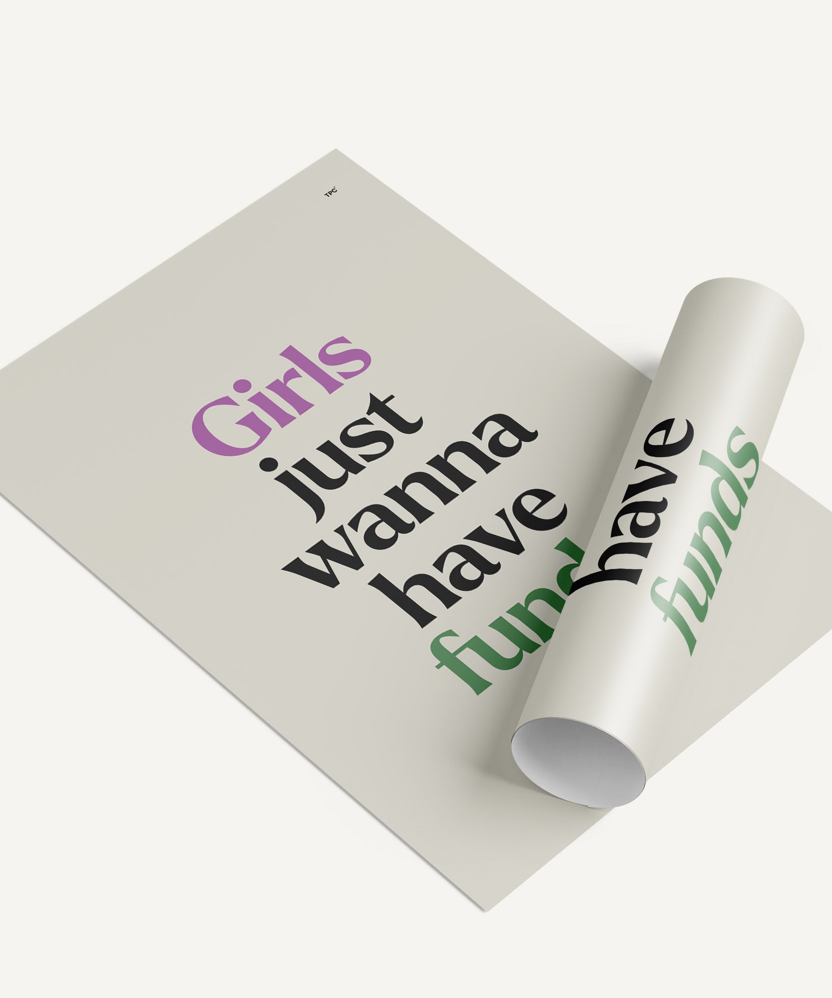 Girls Funds Poster