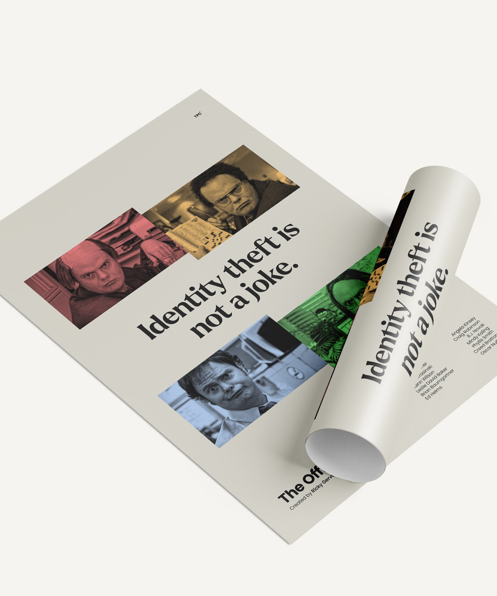 Dwight Schrute The Office Poster