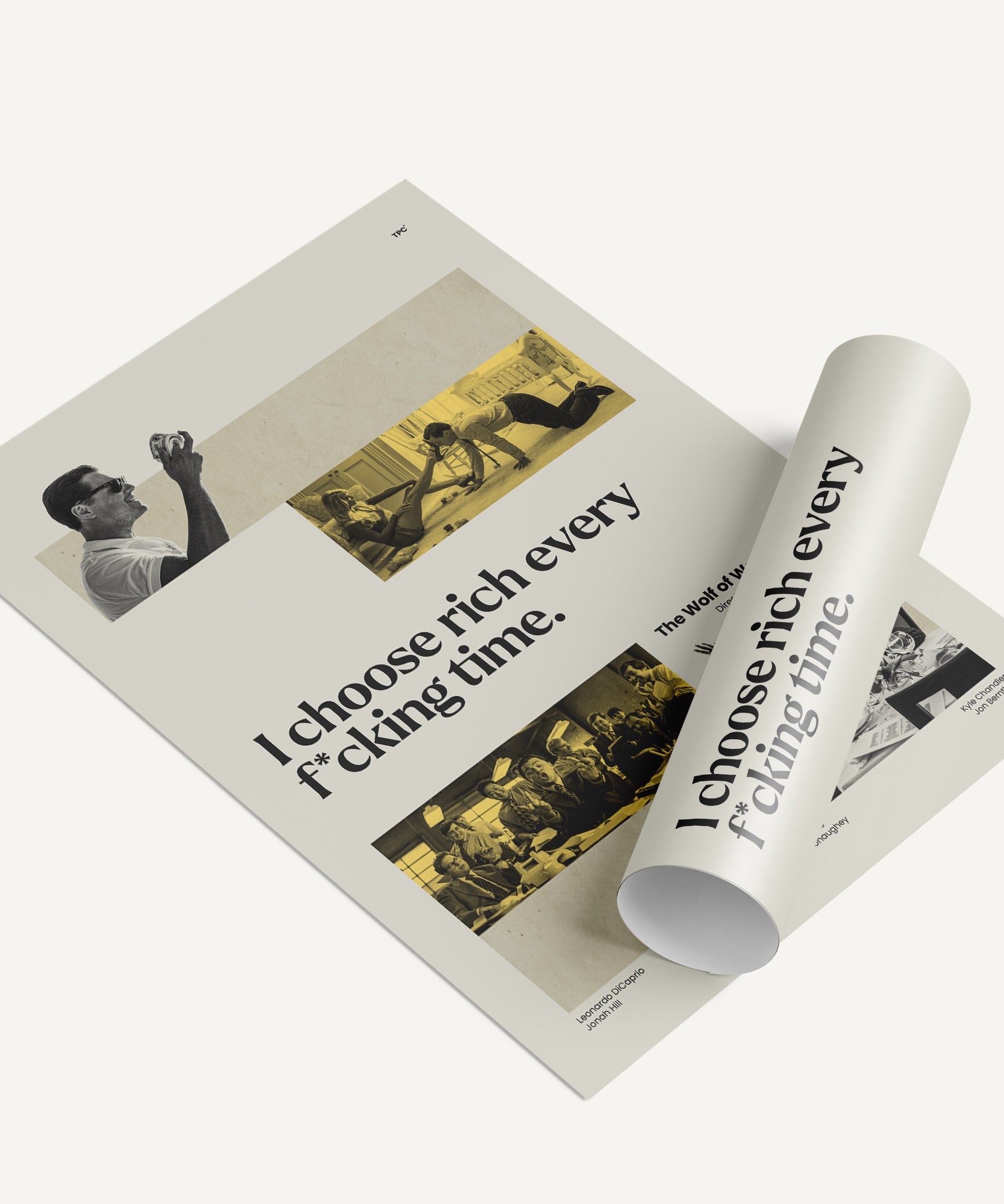 The Wolf of Wall Street Poster