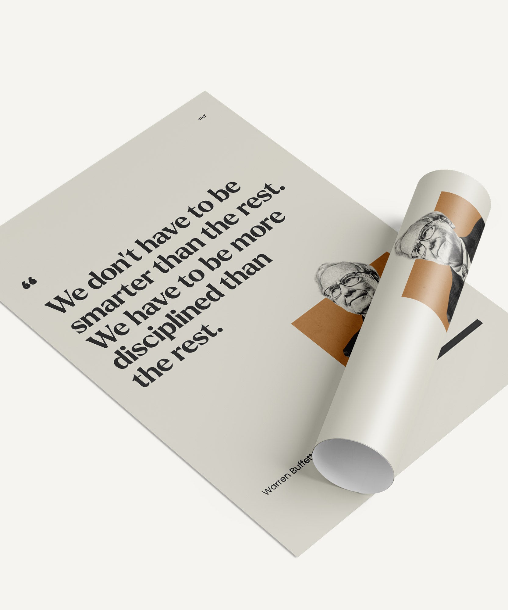 Warren Buffett Poster