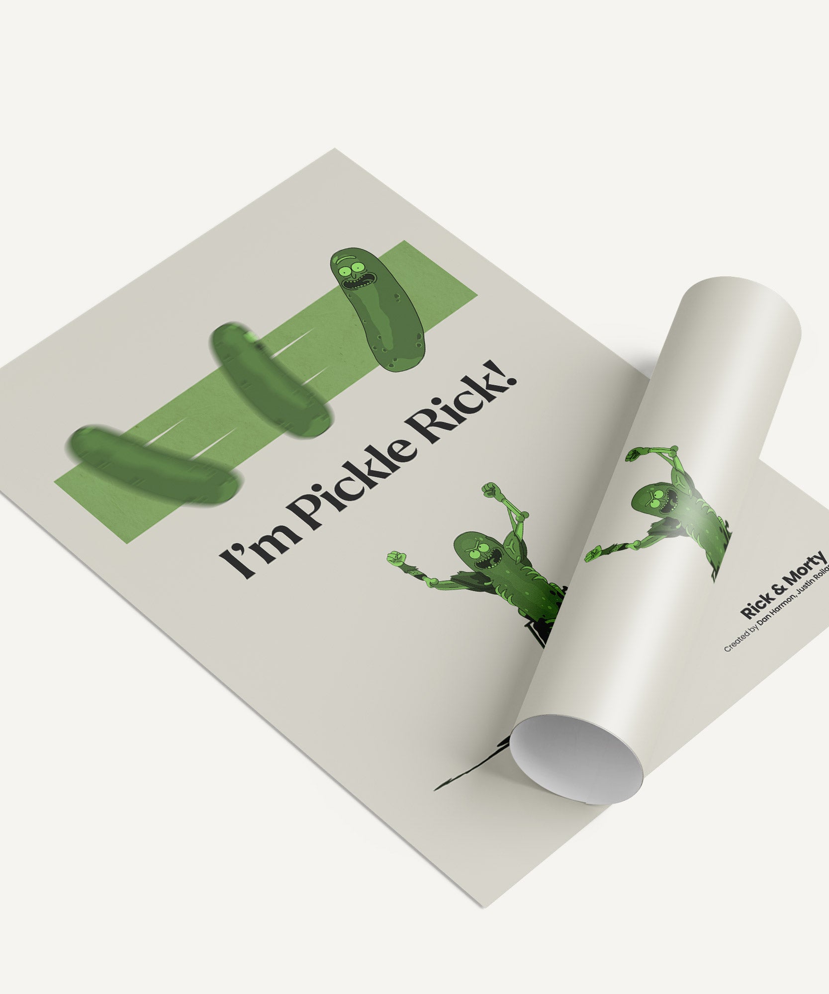 Pickle Rick - Rick & Morty Poster