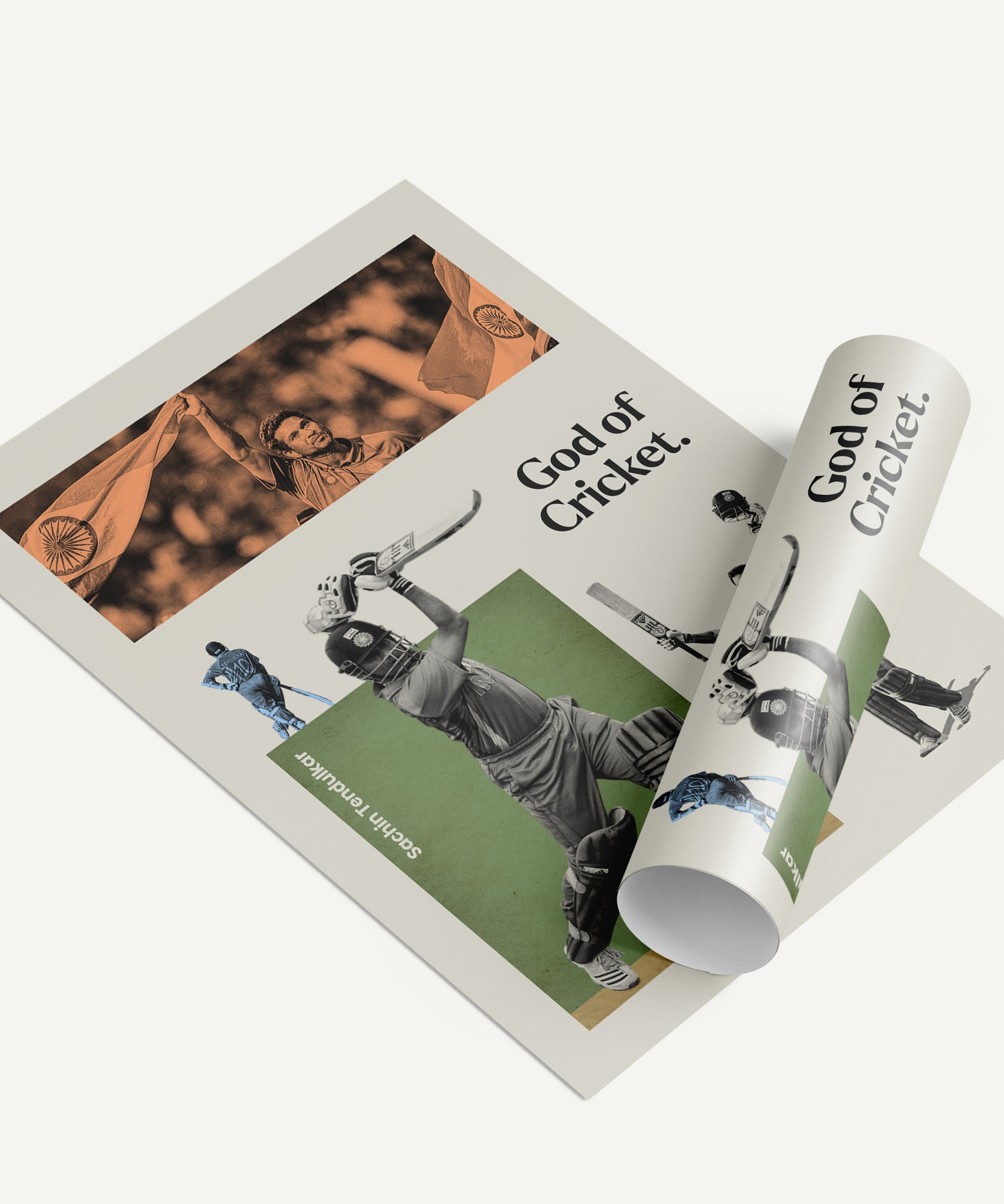 Sachin Tendulkar Poster