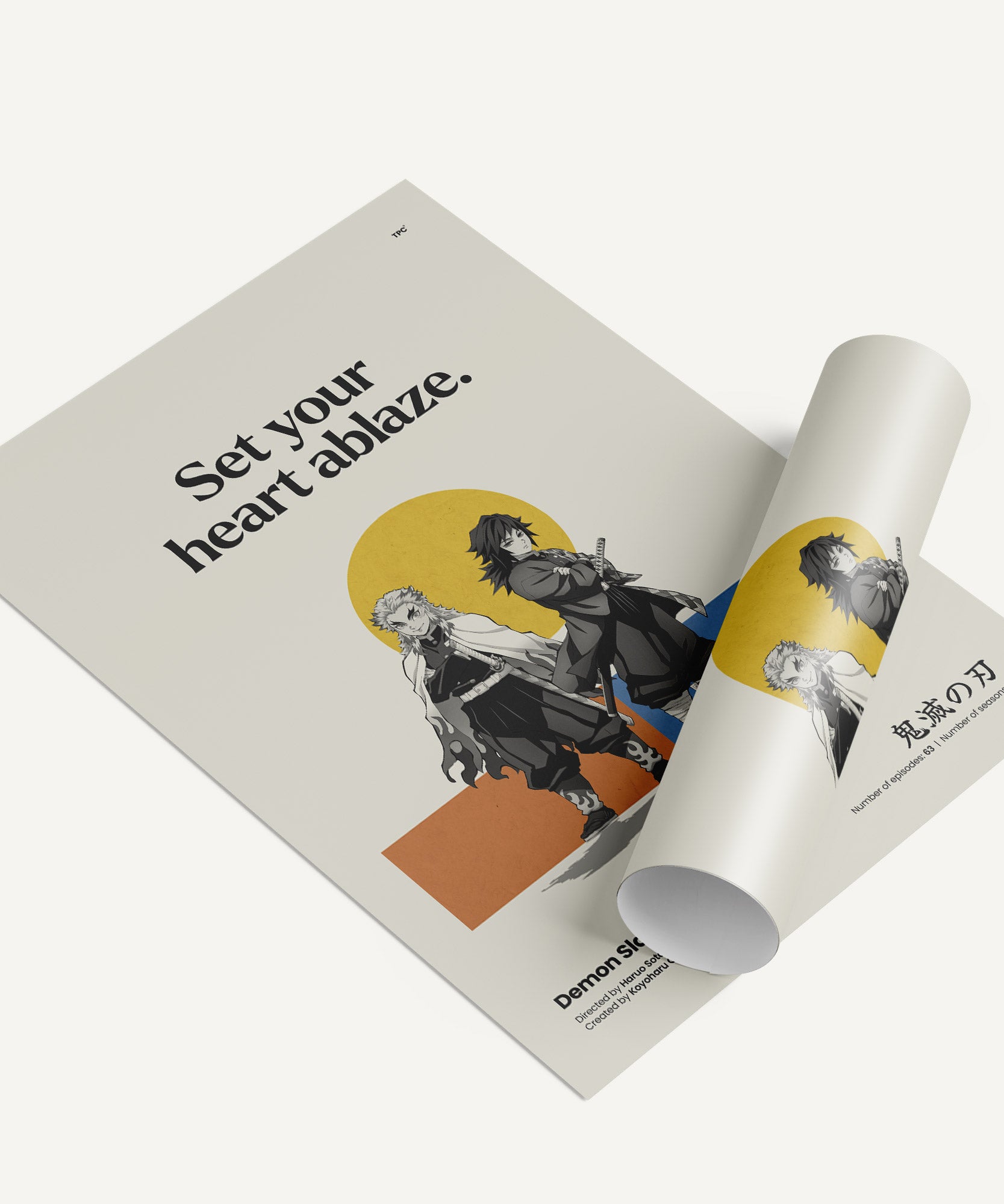 Demon Slayer - Hashira Poster