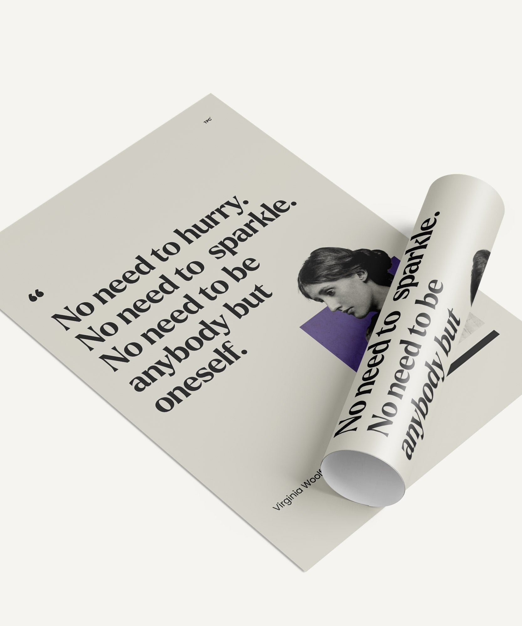 Virginia Woolf Poster