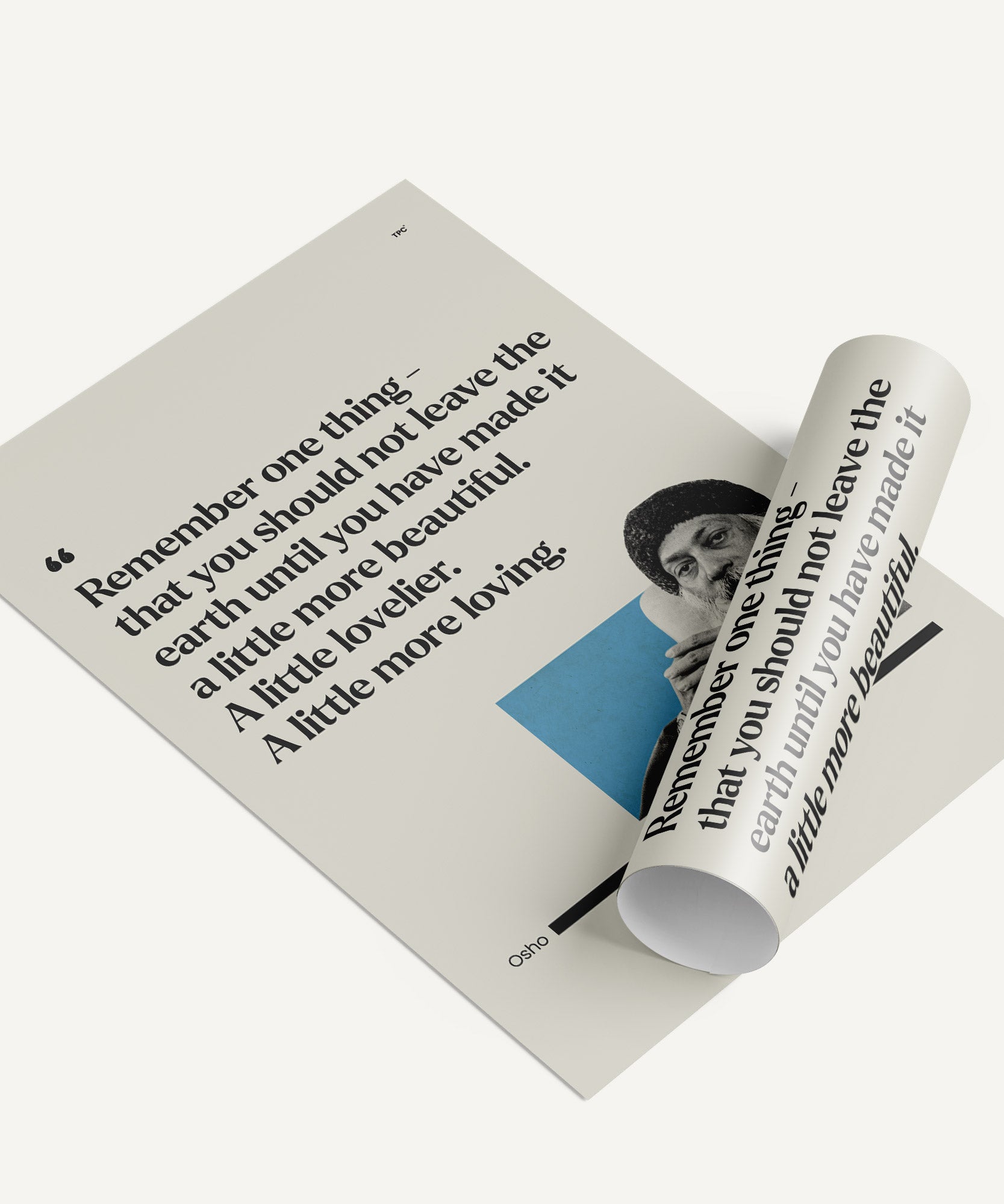 Osho Poster