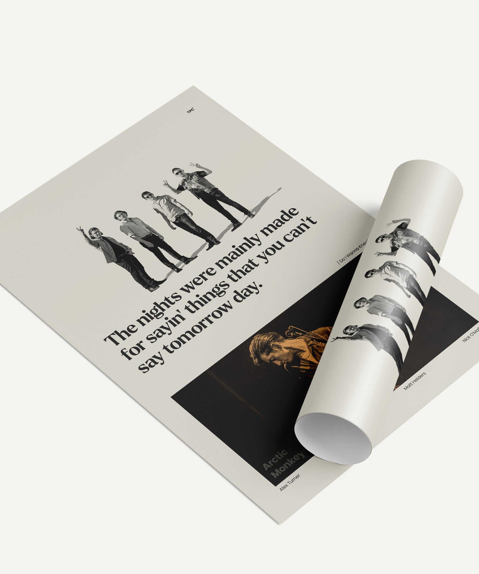 Artic Monkeys Poster