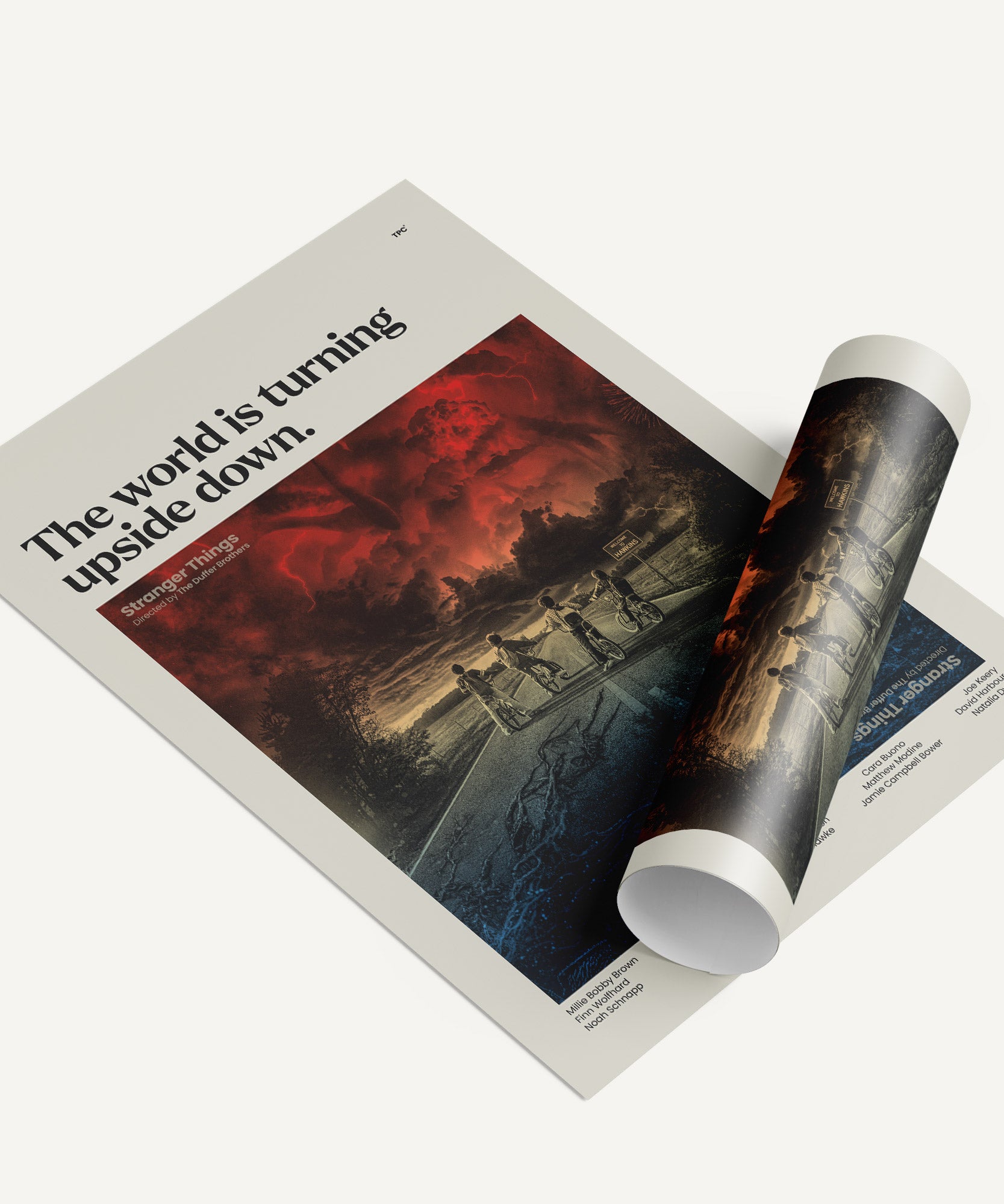 Stranger Things Poster