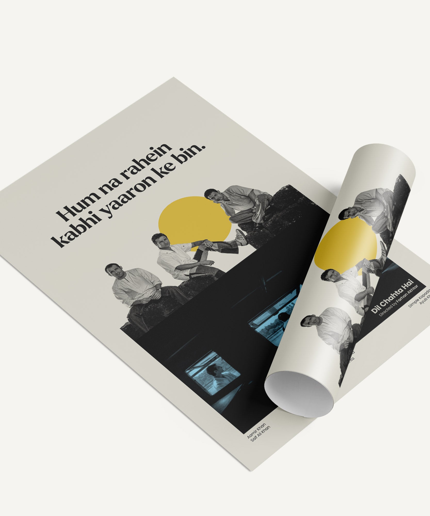 Dil Chahta Hai Poster