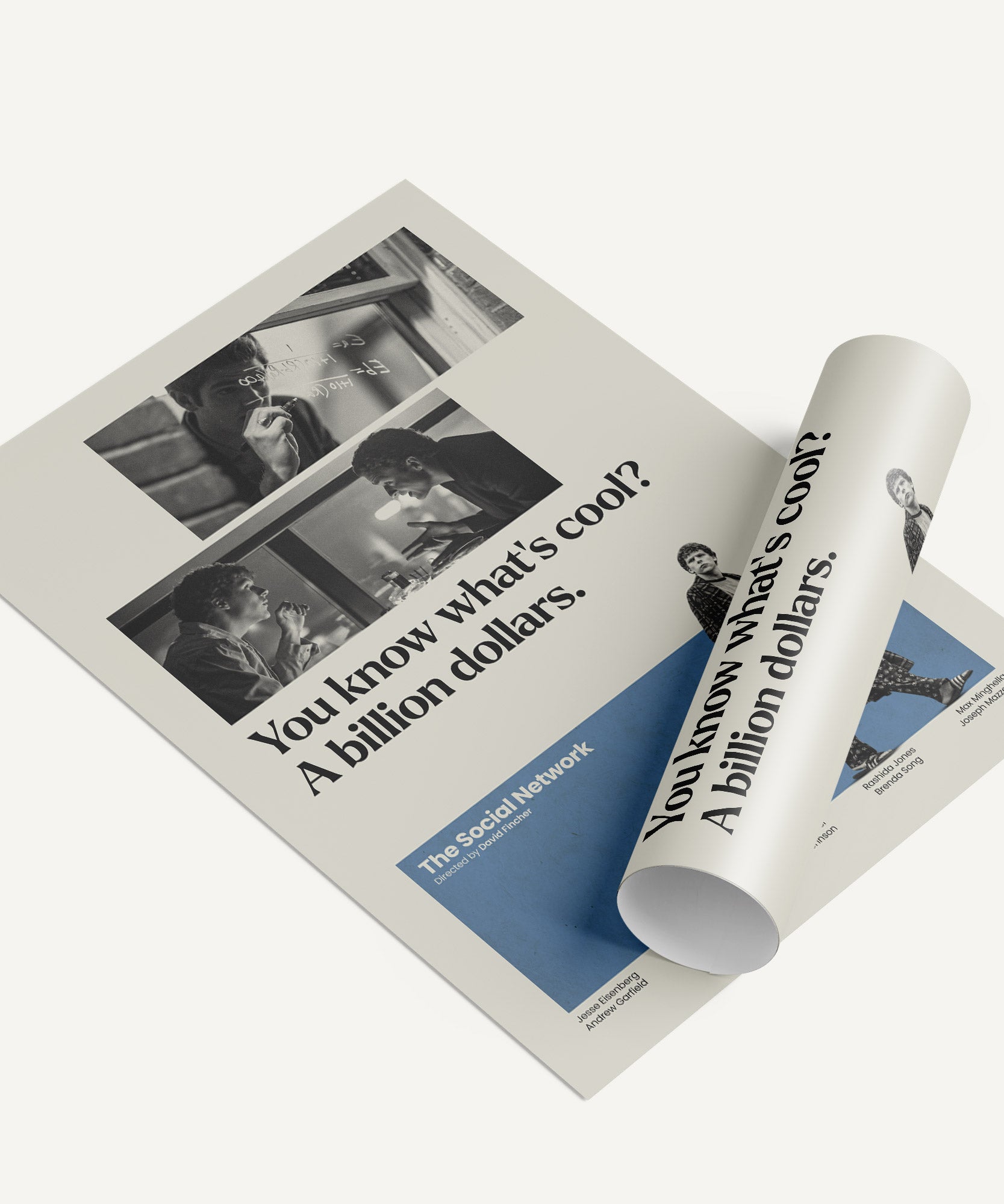 The Social Network Poster