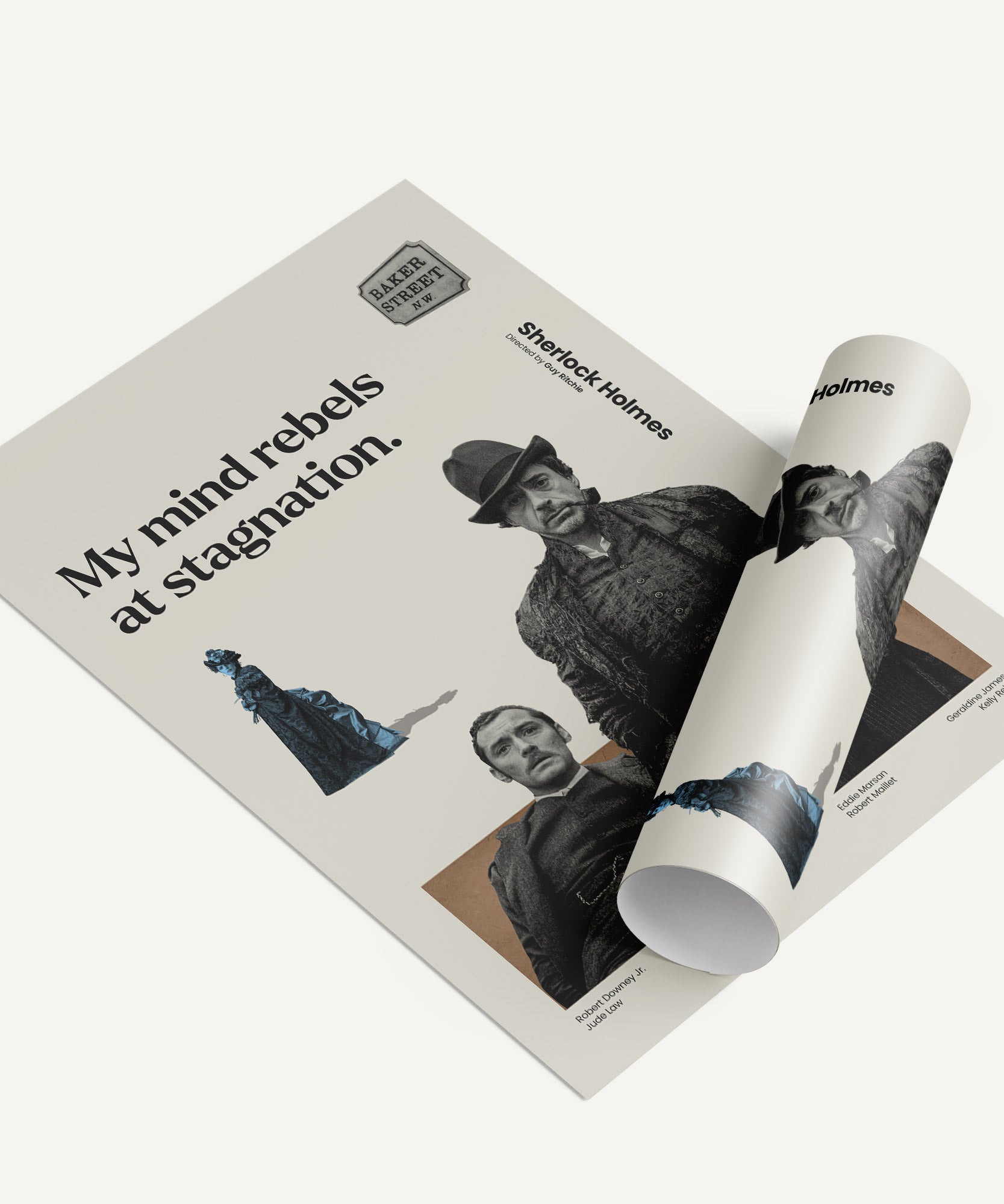 Sherlock Holmes Poster