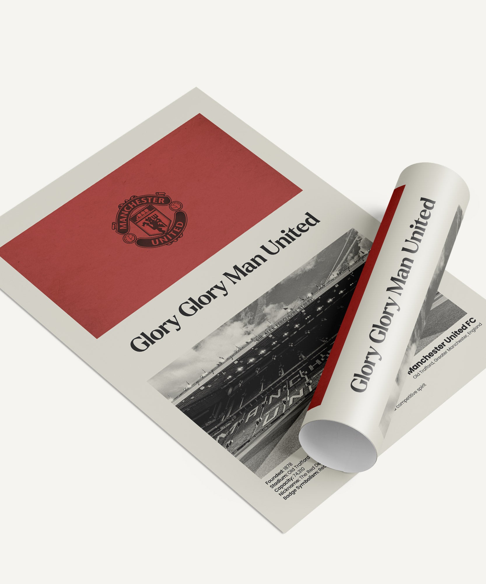 Manchester United FC Poster