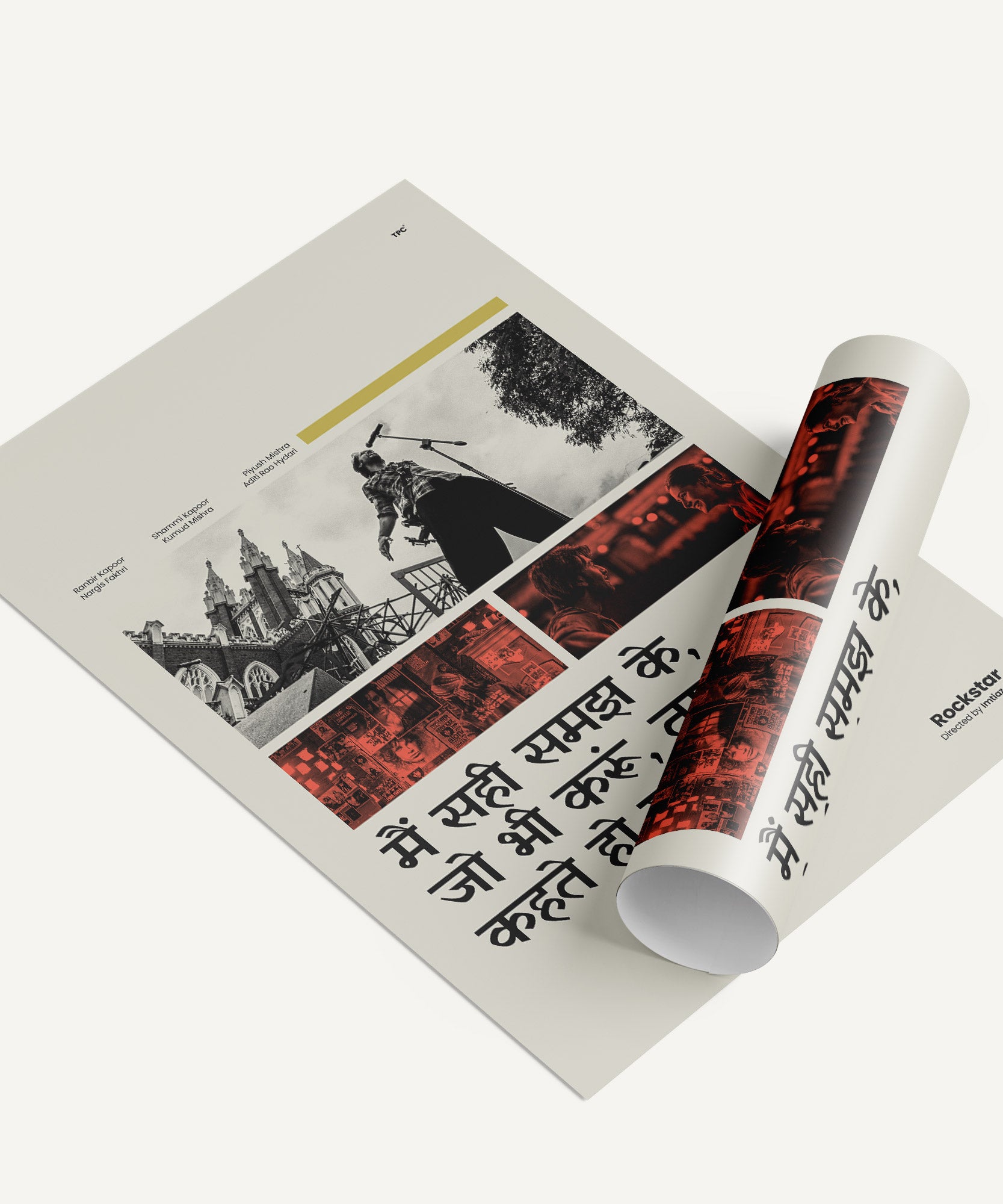 Rockstar (Hindi) Poster