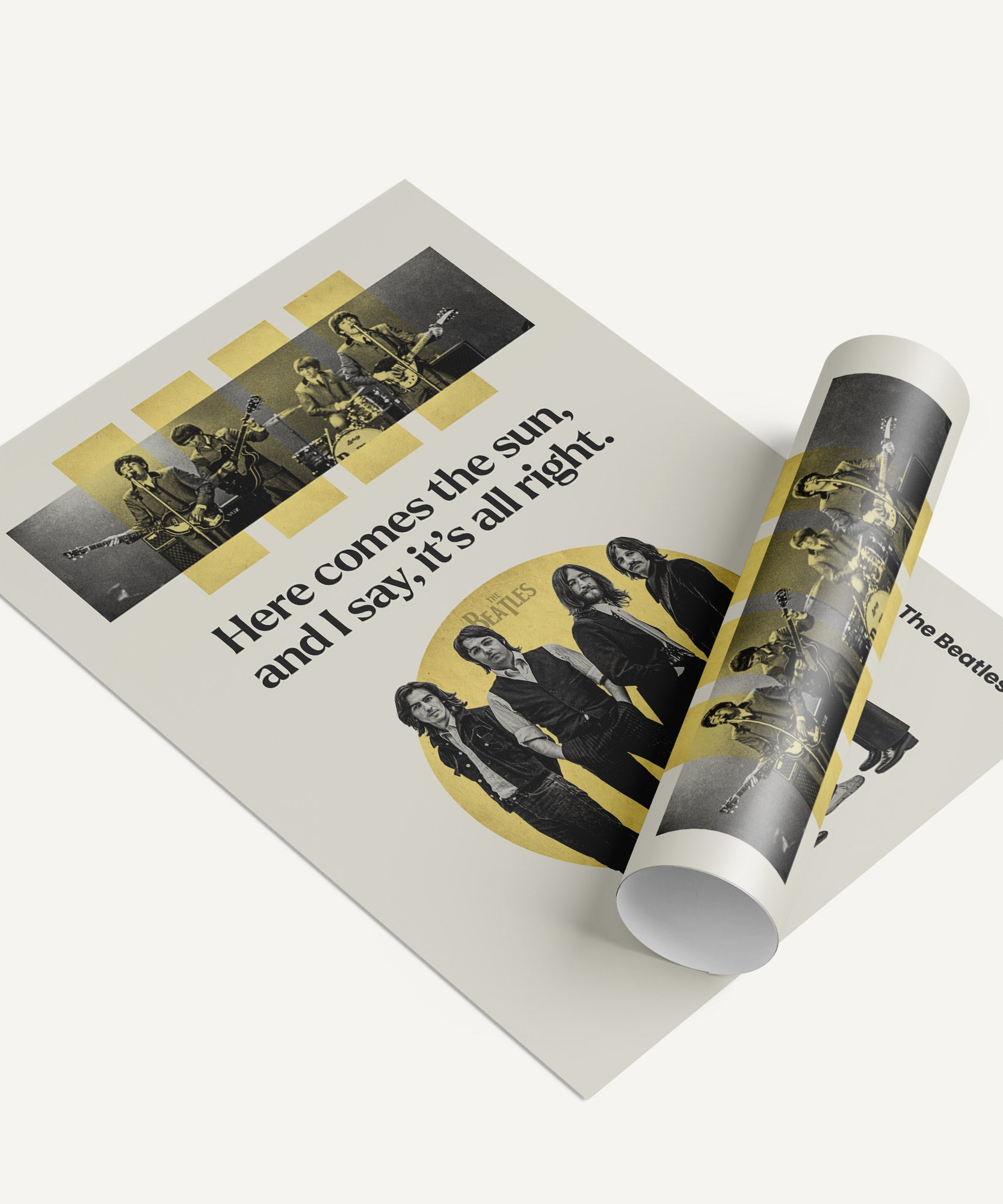 The Beatles Poster
