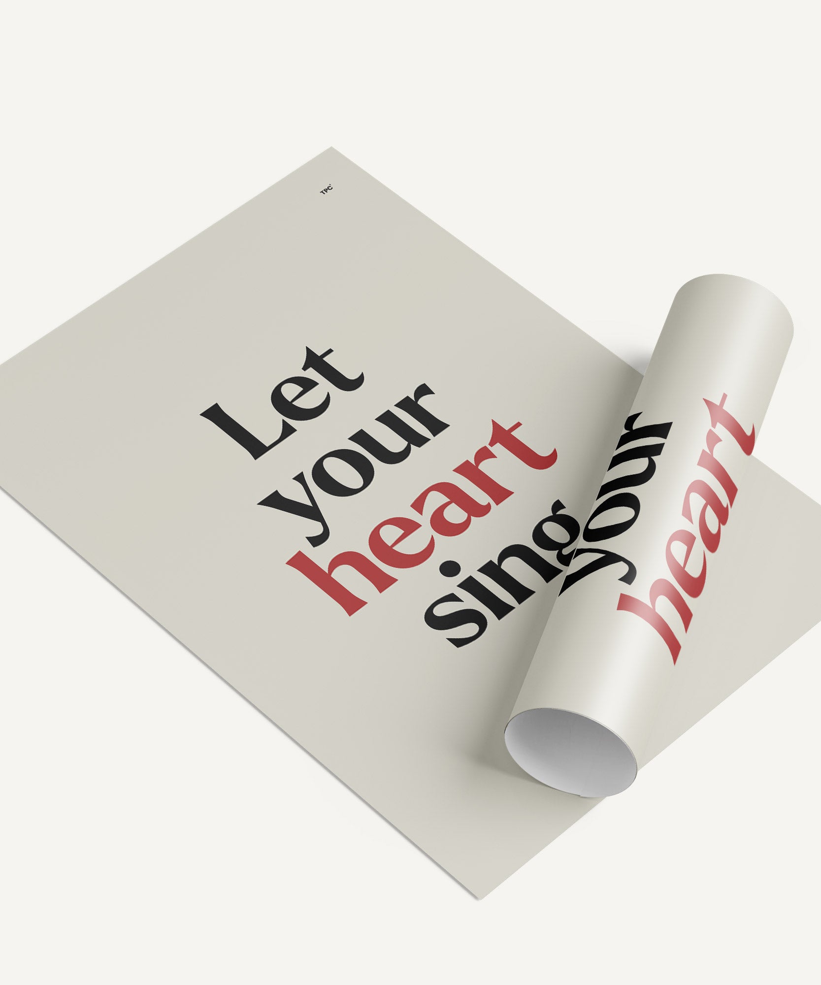 Let Your Heart Sing Poster