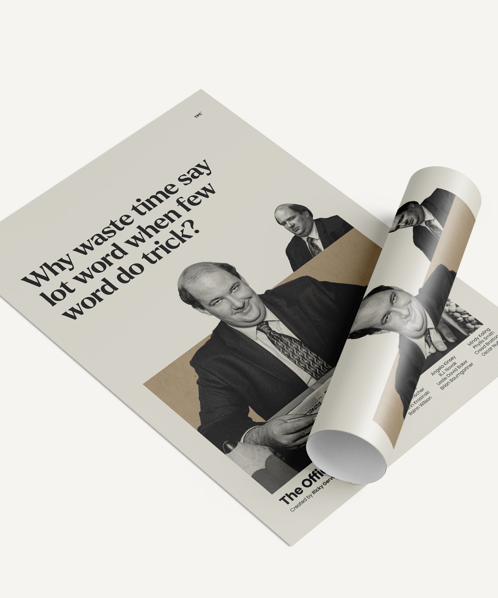 Kevin Malone - The Office Poster