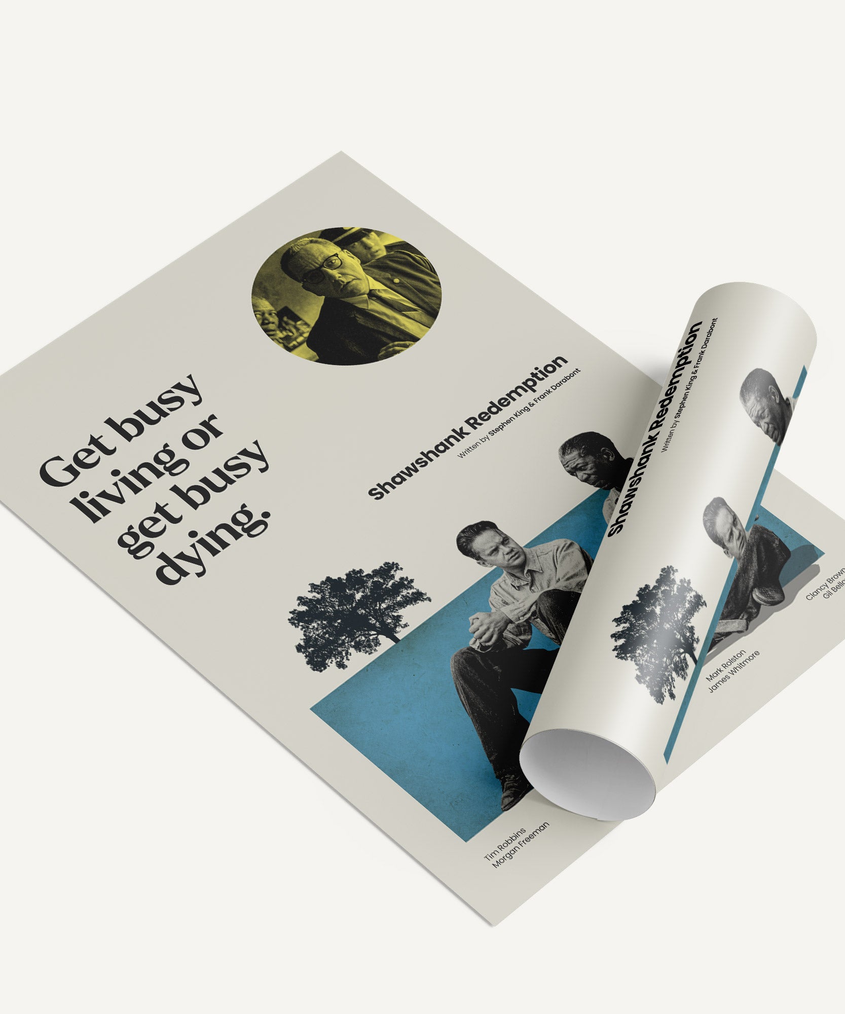 Shawshank Redemption Poster