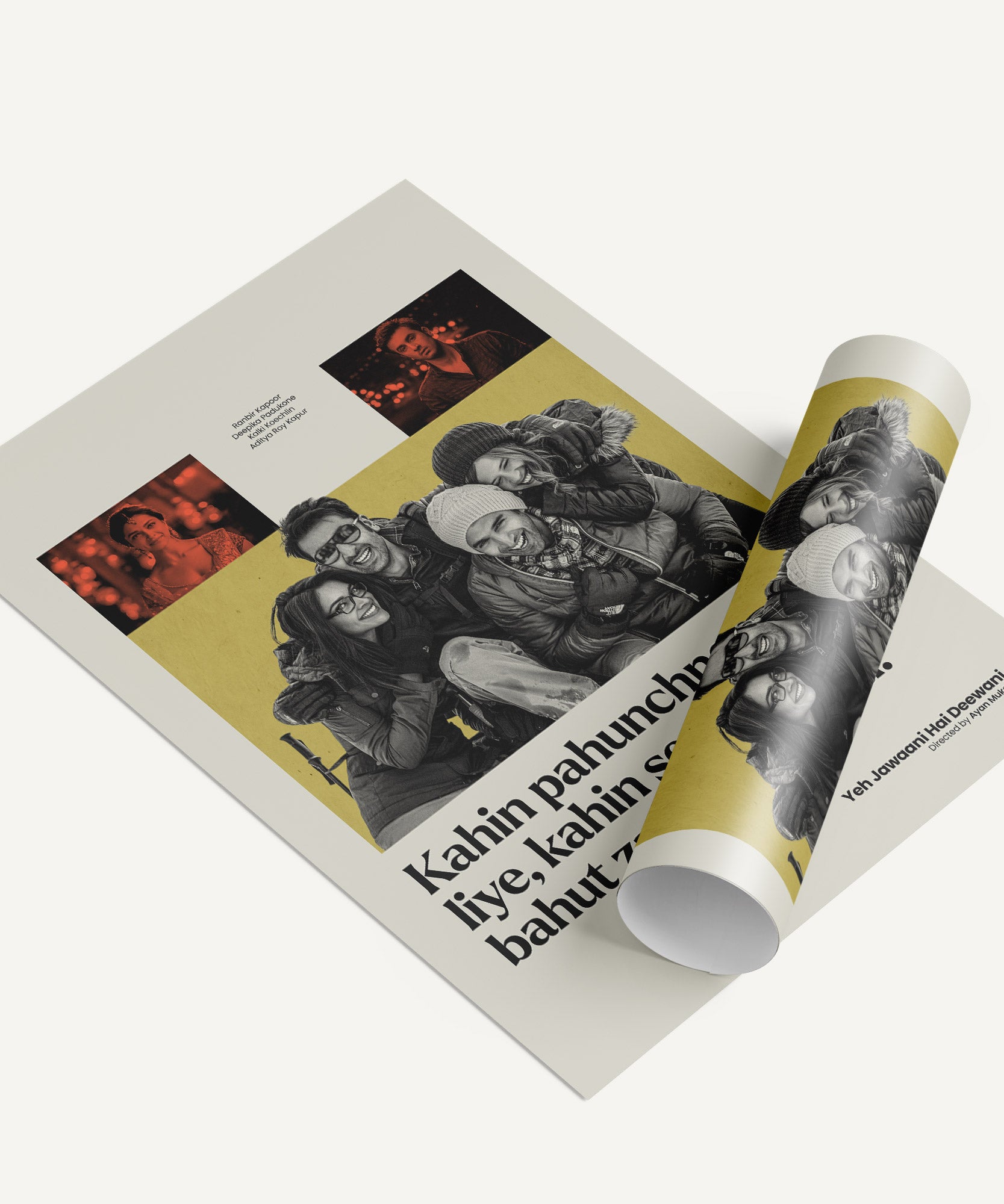 Yeh Jawaani Hai Deewani Poster