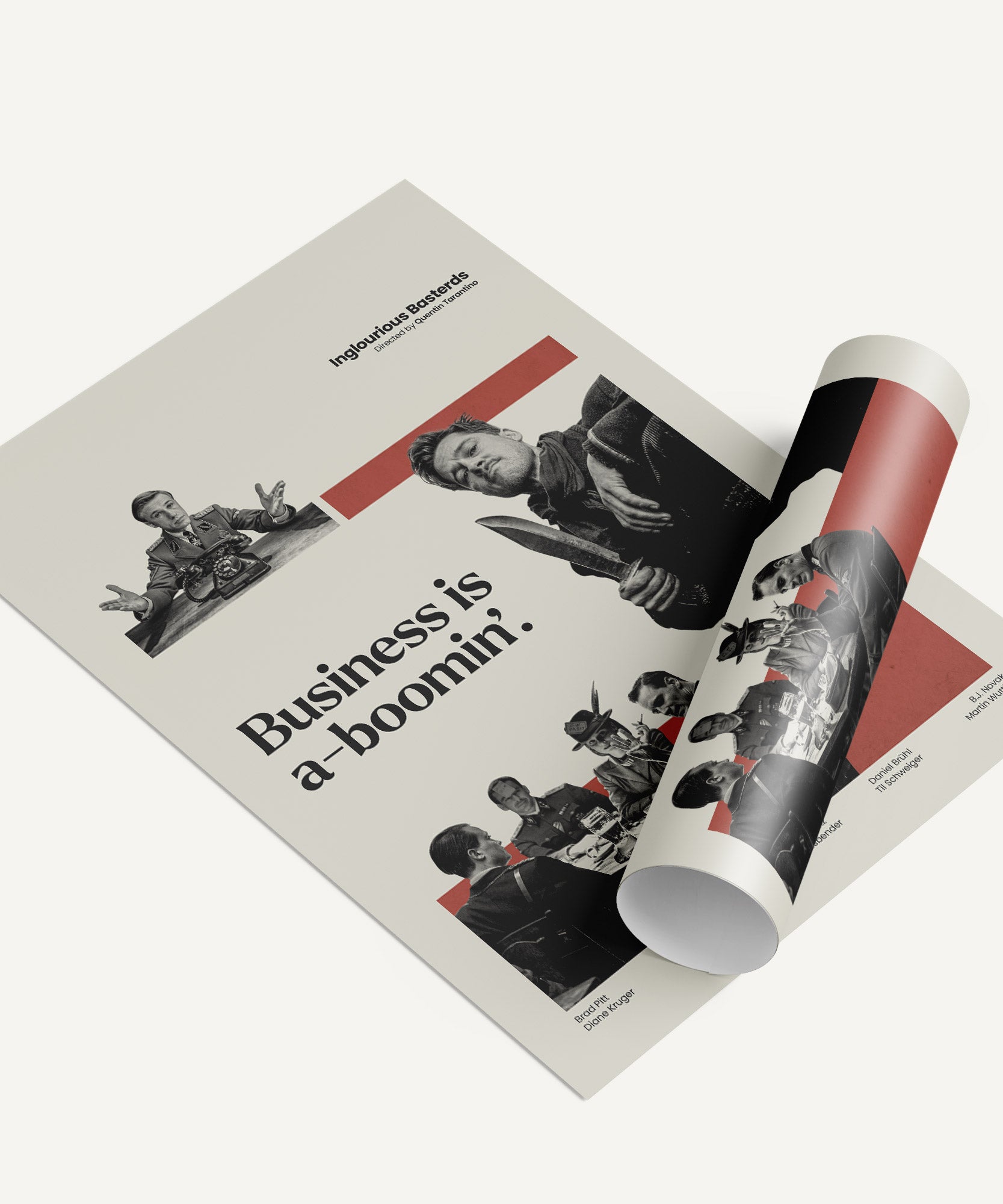 Inglourious Basterds Poster