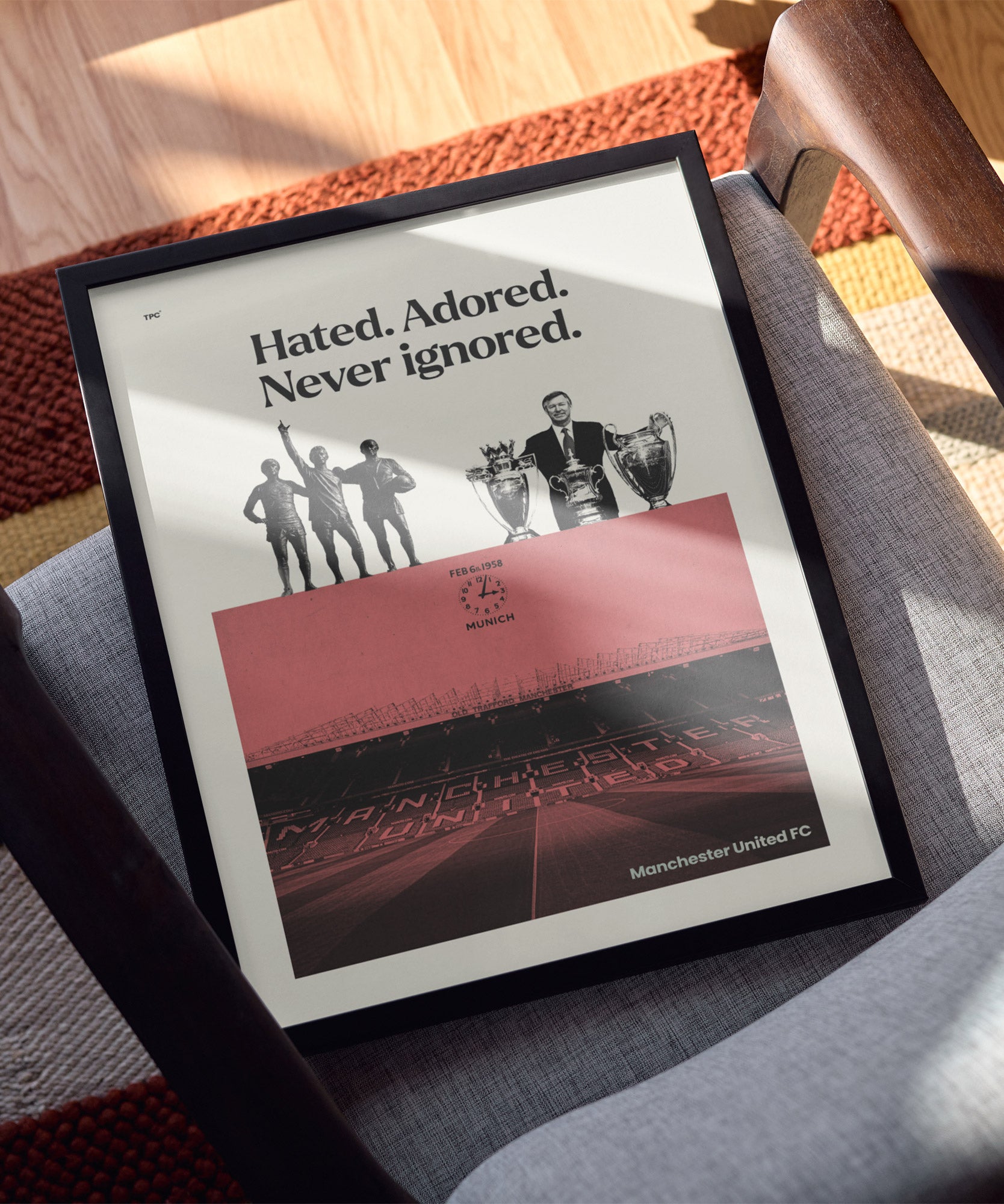 Manchester United Poster