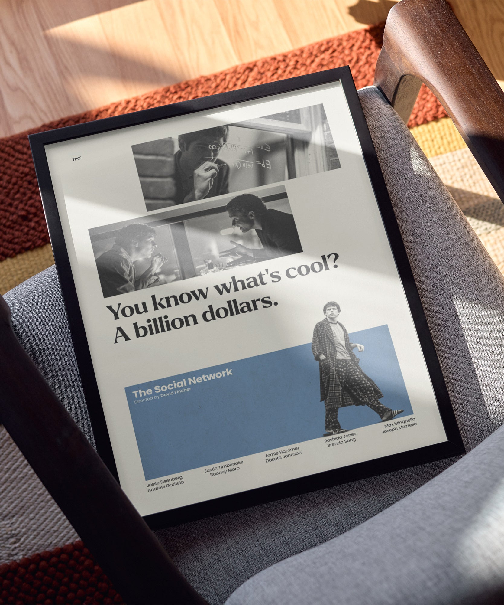 The Social Network Poster