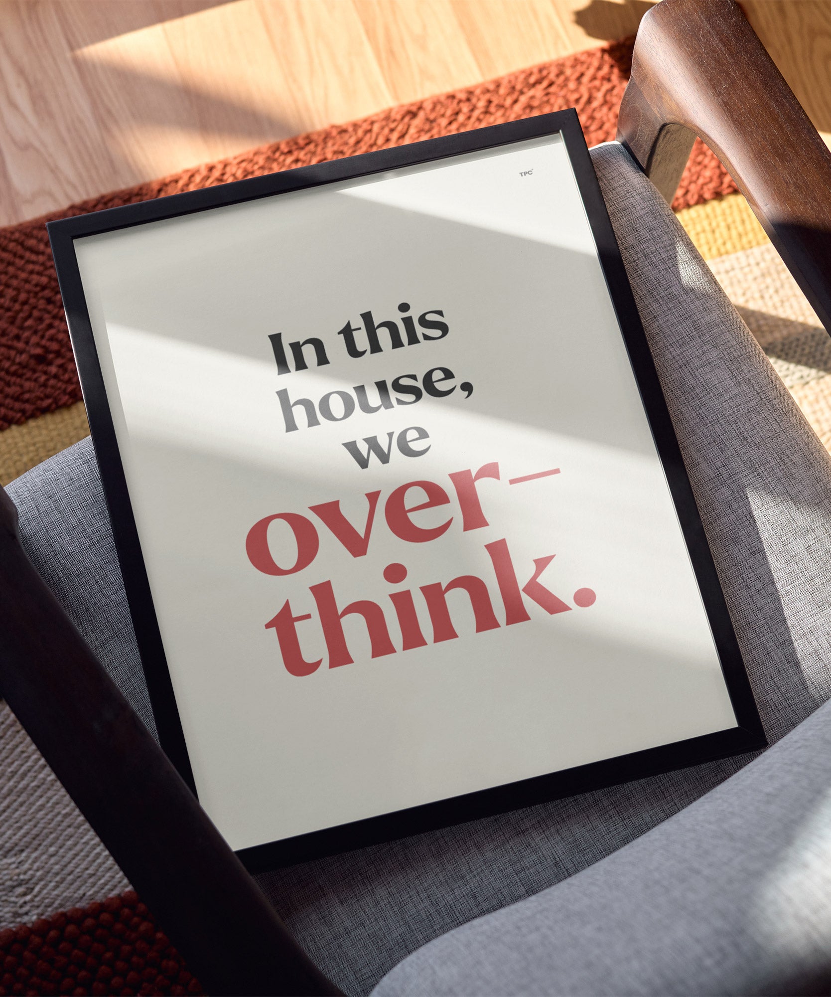 We Overthink Poster