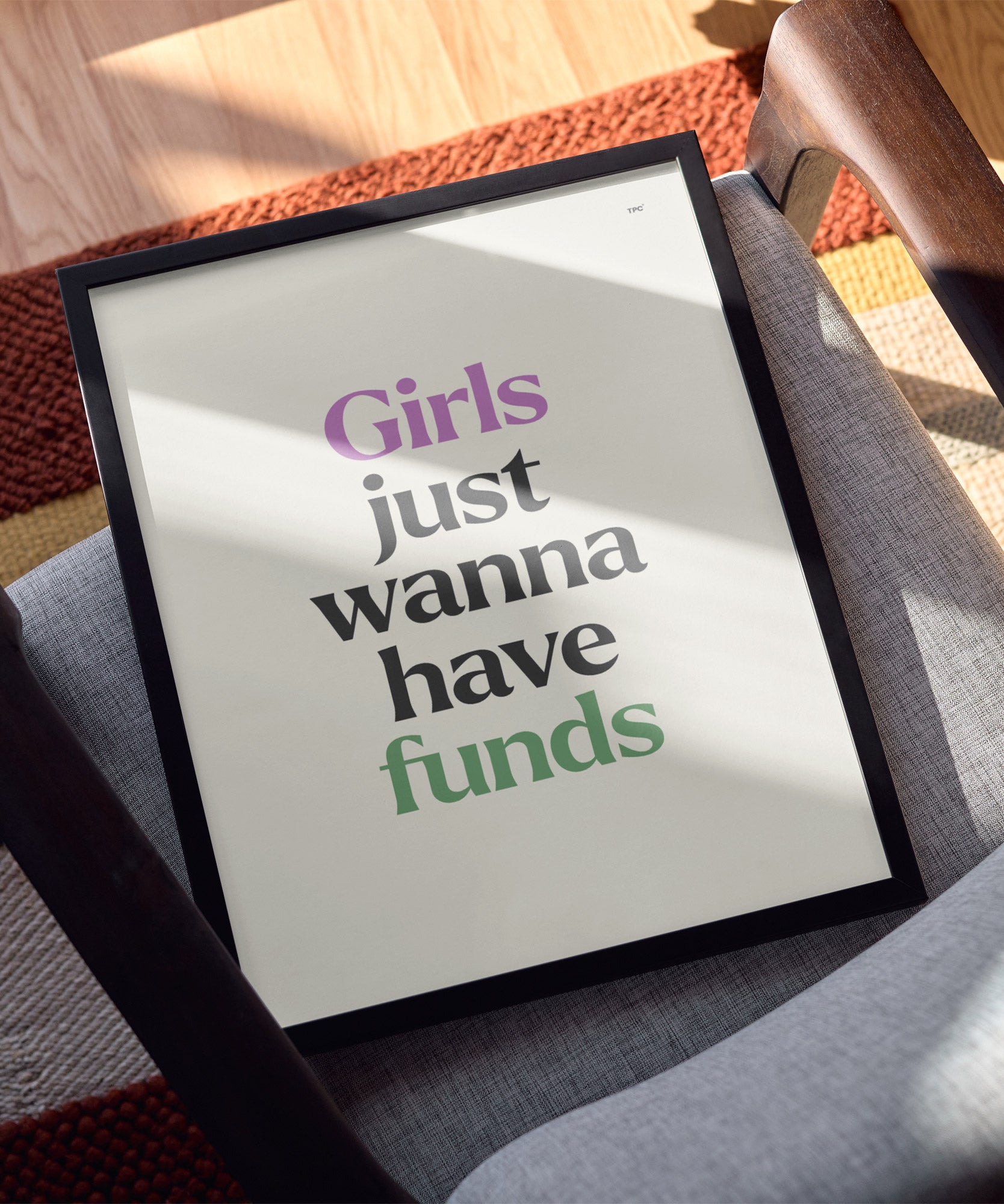 Girls Funds Poster