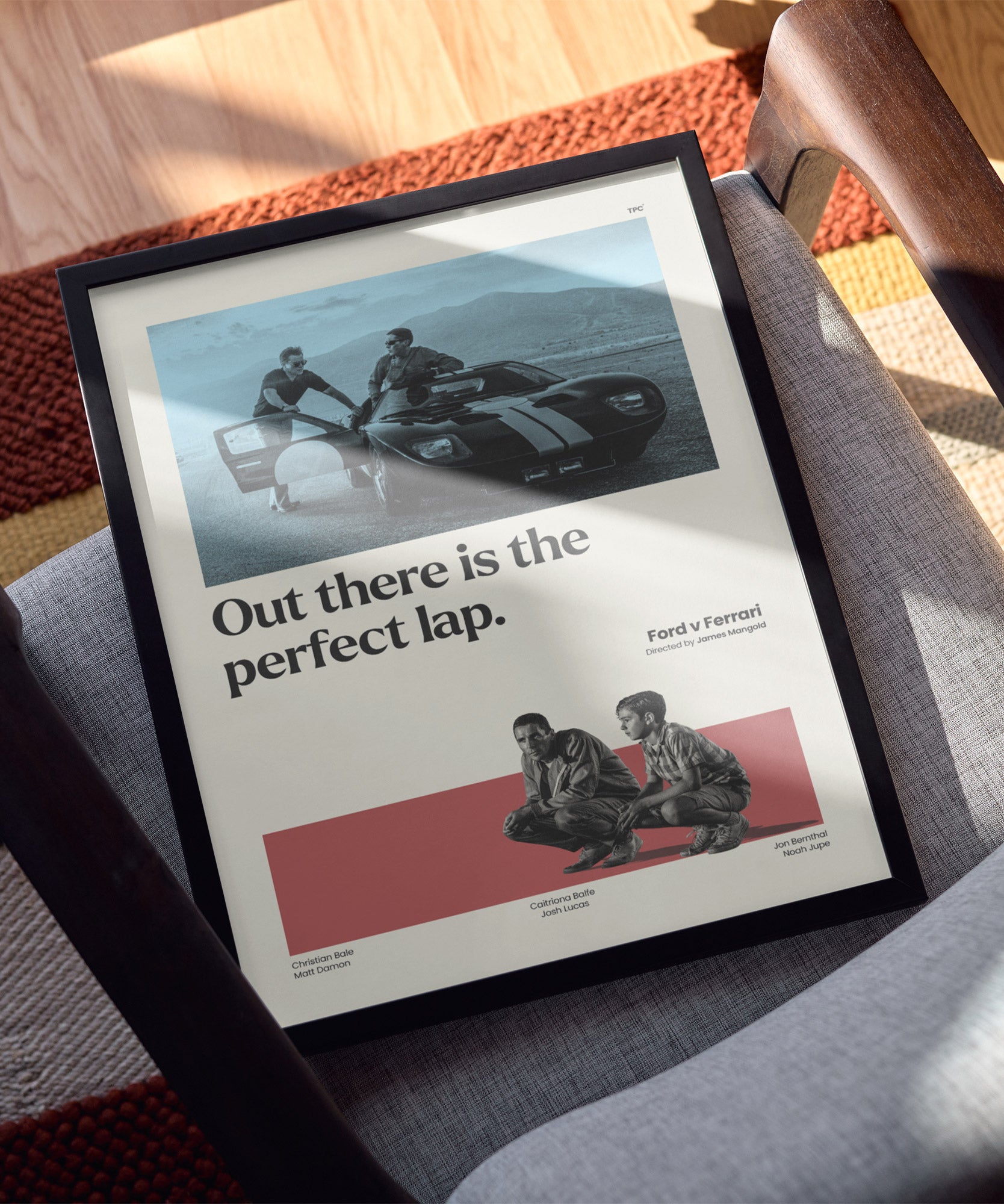 Ford v Ferrari Poster