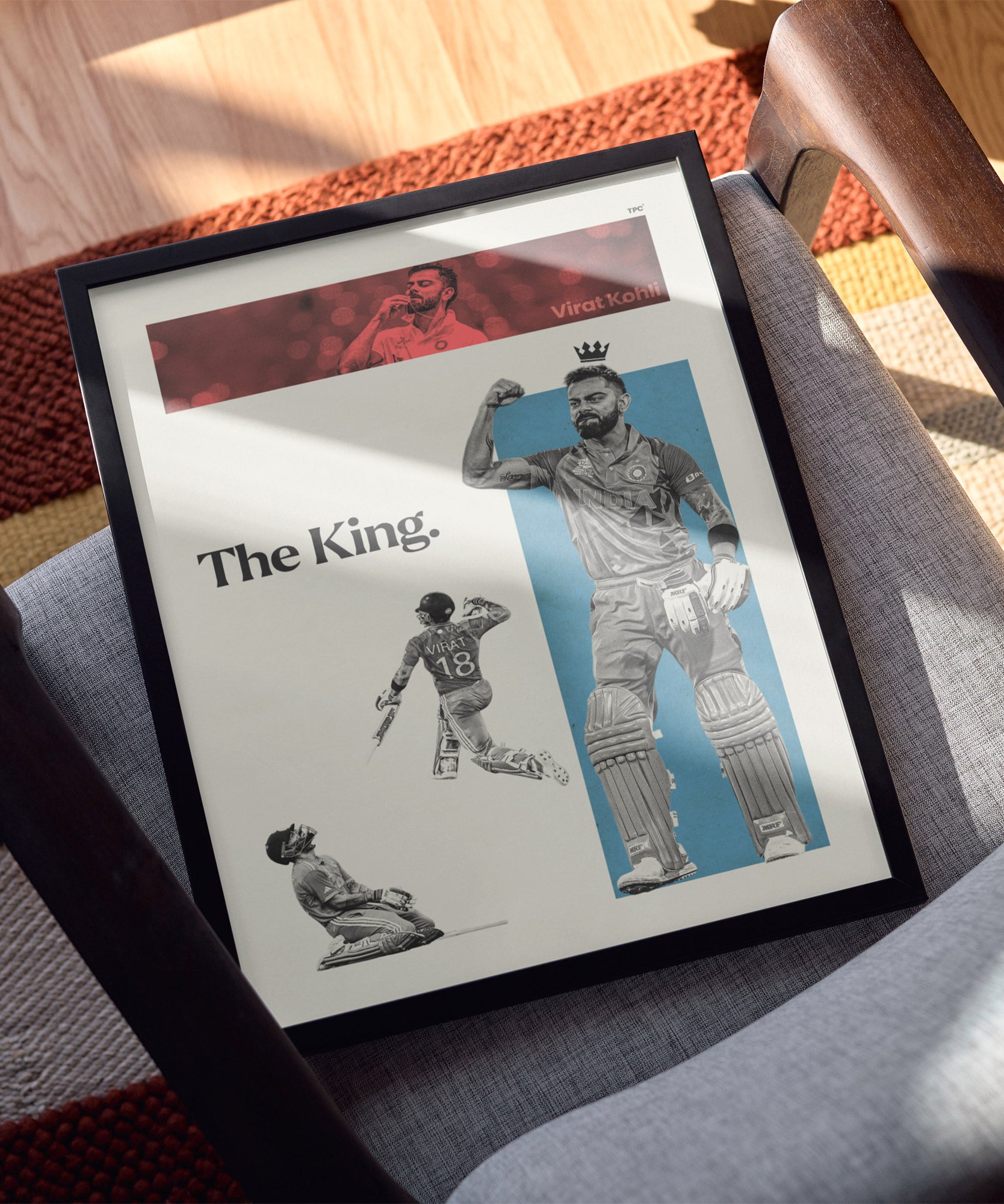 Virat Kohli Poster