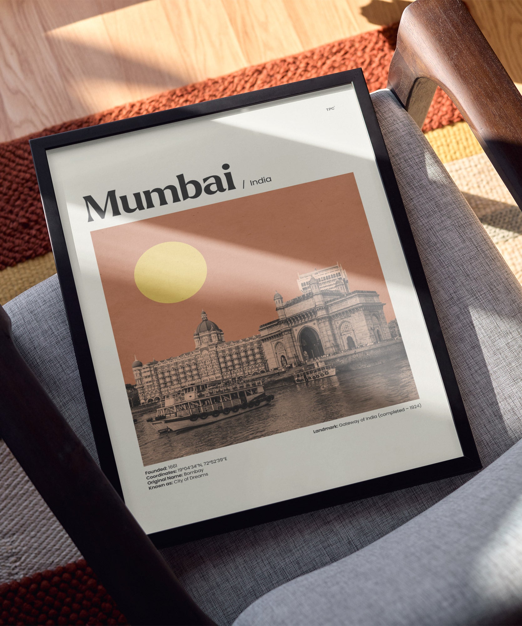 Mumbai Poster
