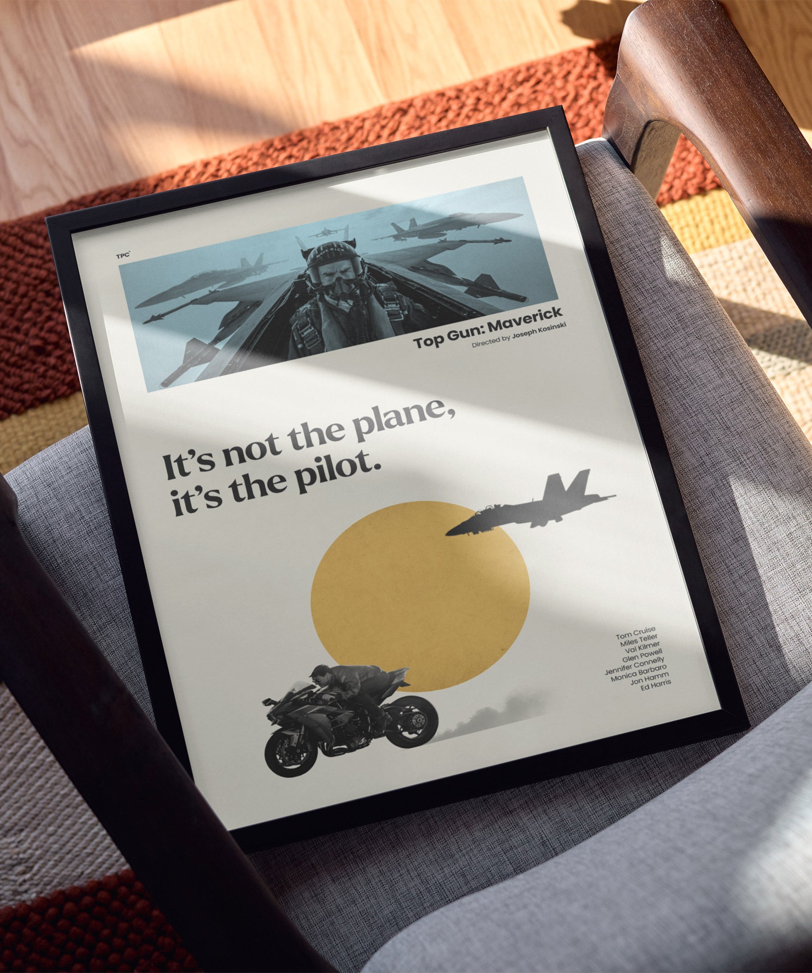 Top Gun Maverick Poster