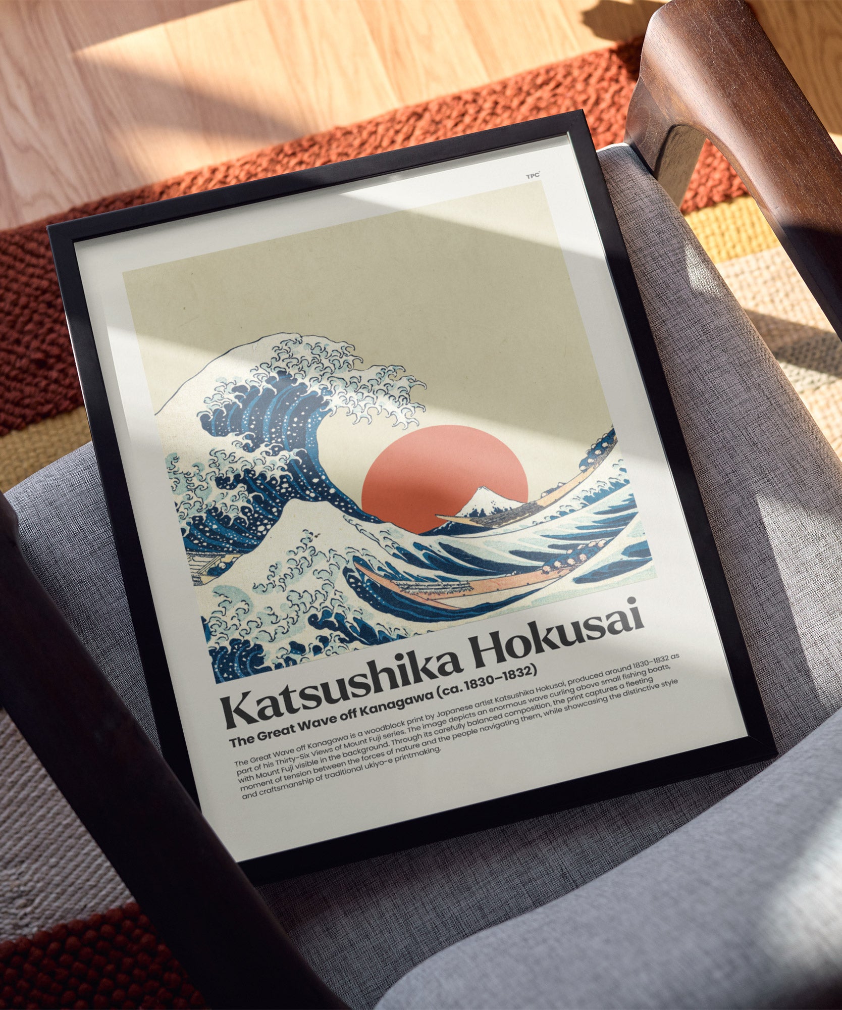 The Great Wave off Kanagawa Poster