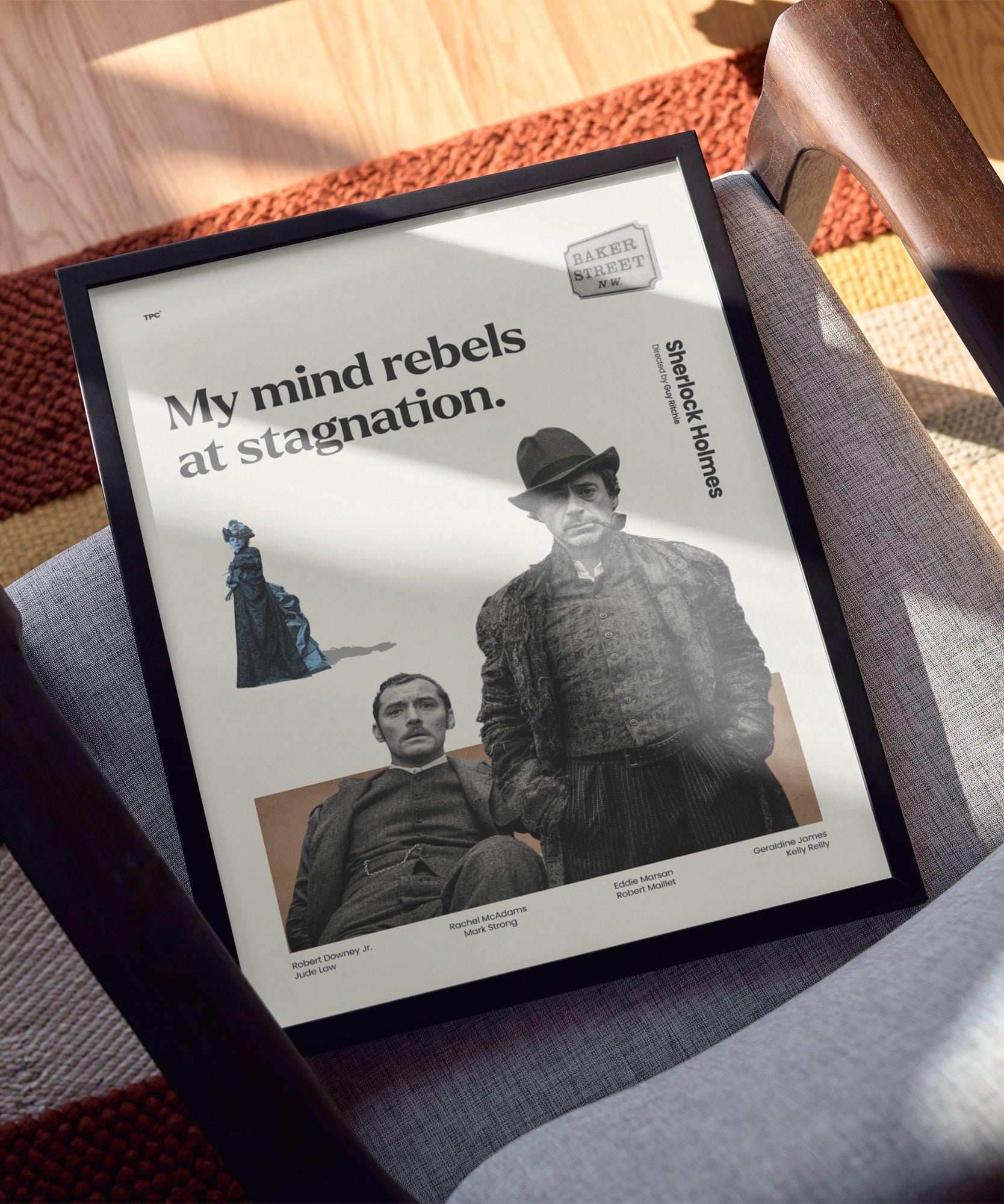 Sherlock Holmes Poster