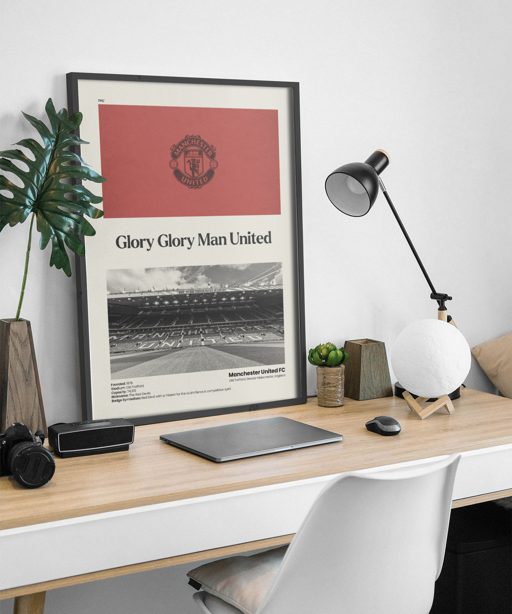 Manchester United FC Poster