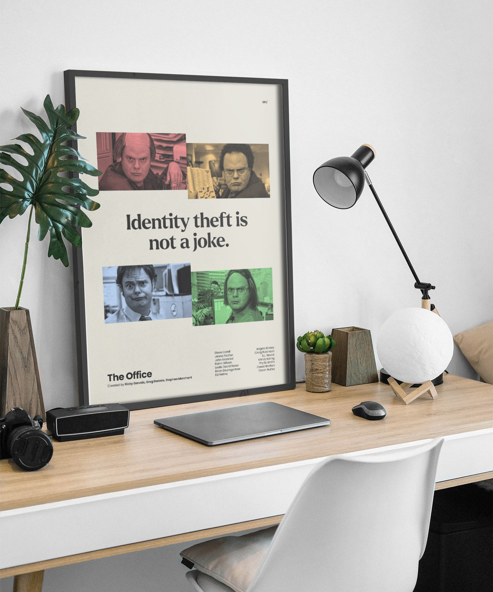 Dwight Schrute The Office Poster