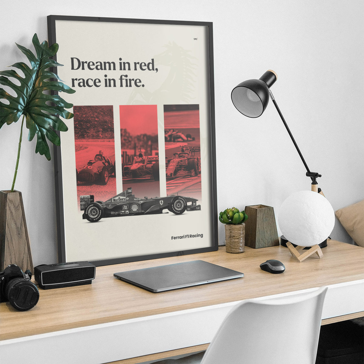 Ferrari F1 Racing Team Poster – The Posty Club
