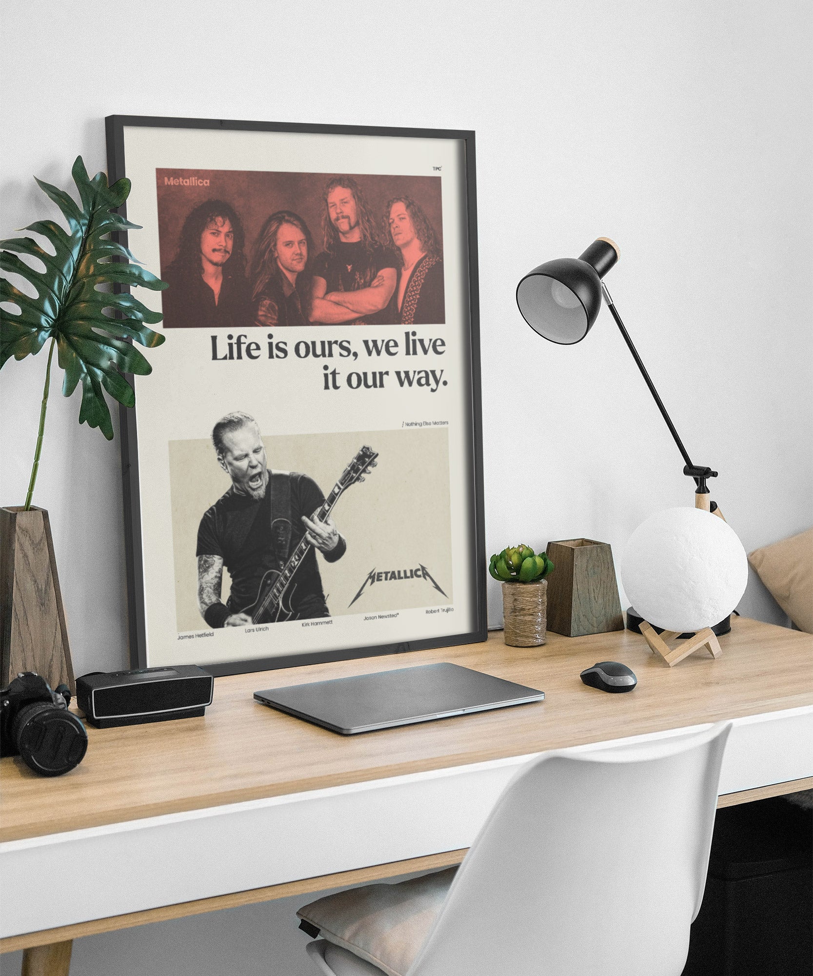 Metallica Poster