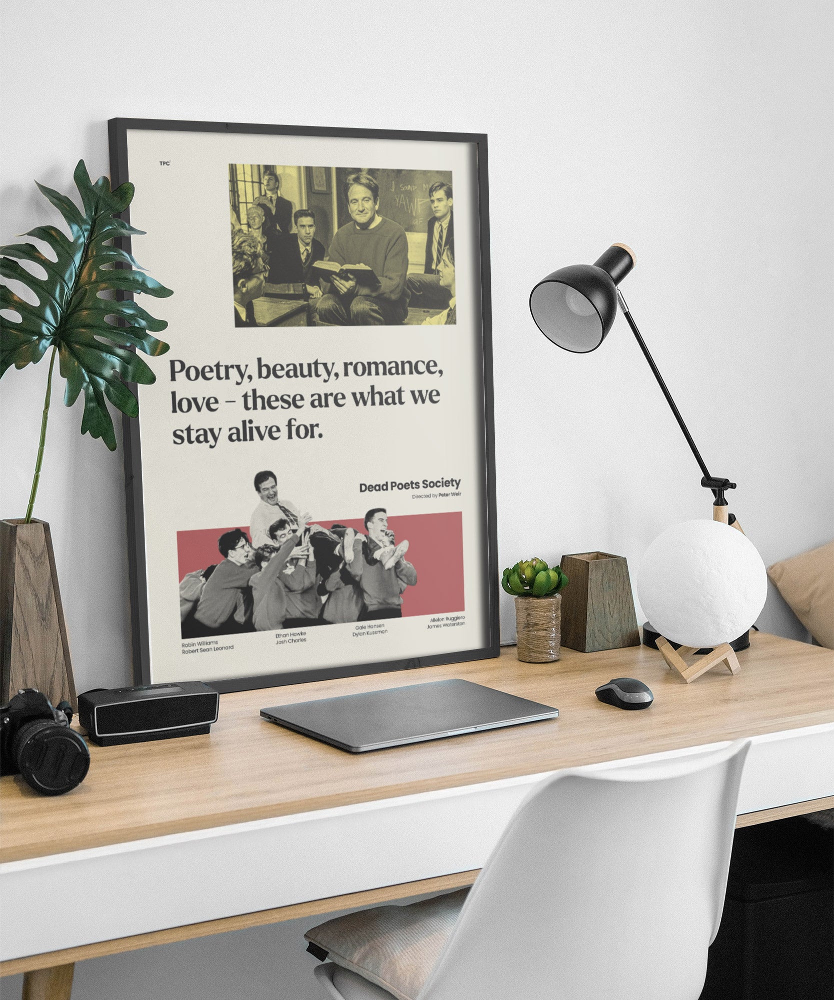 Dead Poets Society Poster – The Posty Club