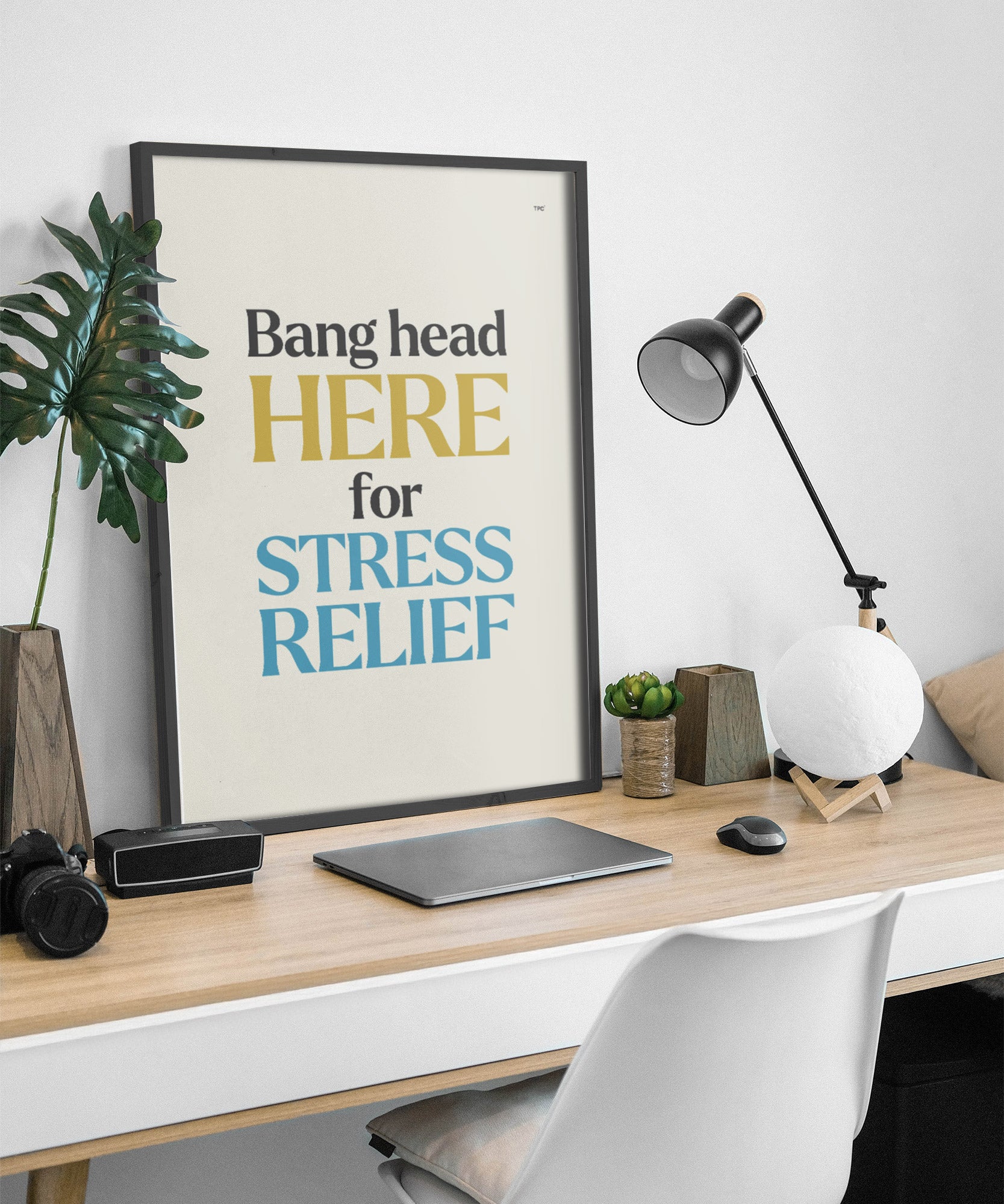 Stress Relief Poster