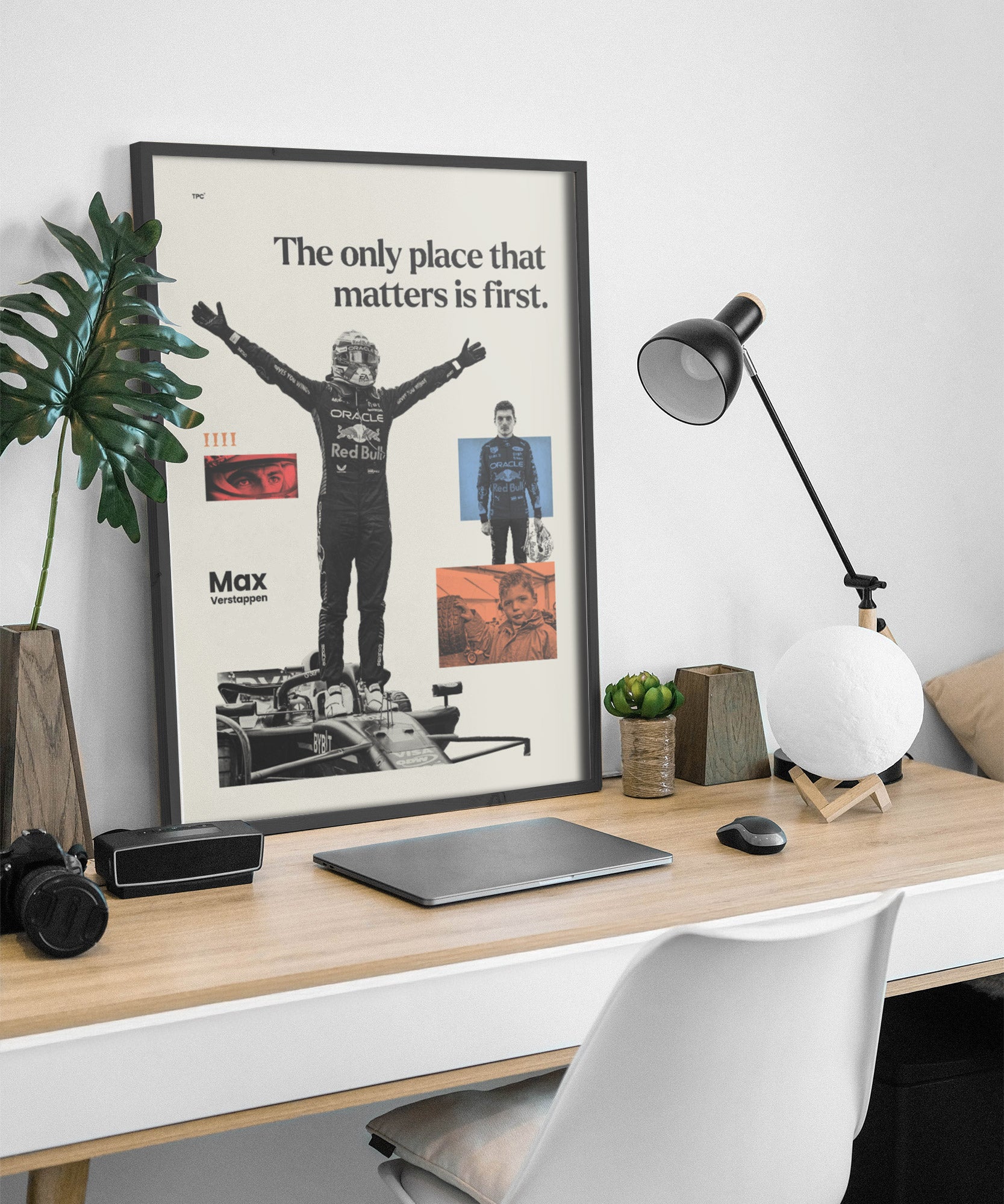 Max Verstappen Poster