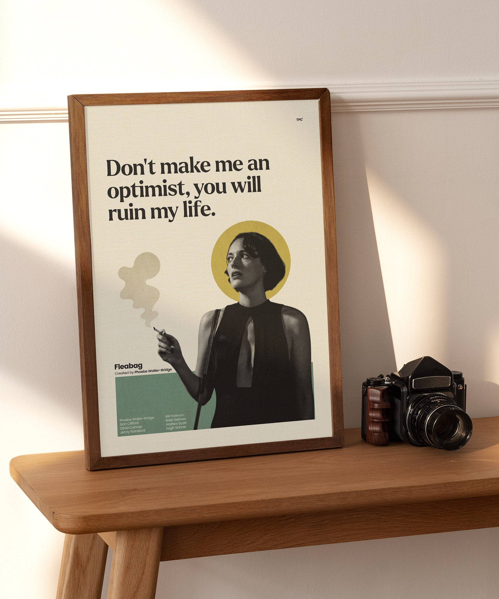 Fleabag Optimist Poster