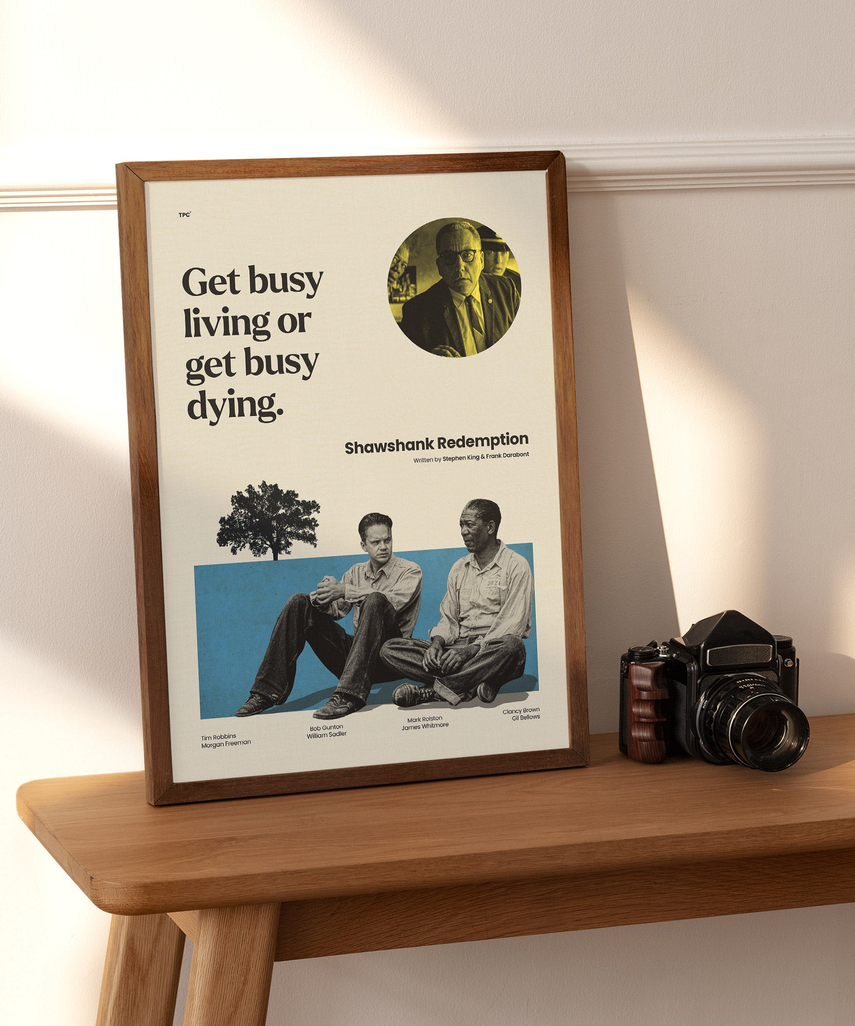 Shawshank Redemption Poster