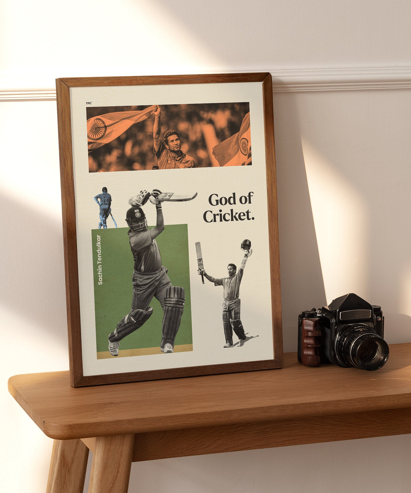 Sachin Tendulkar Poster
