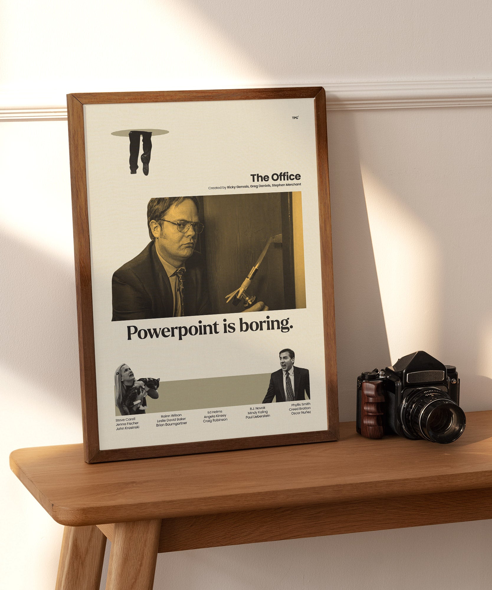 Fire Drill - The Office Poster