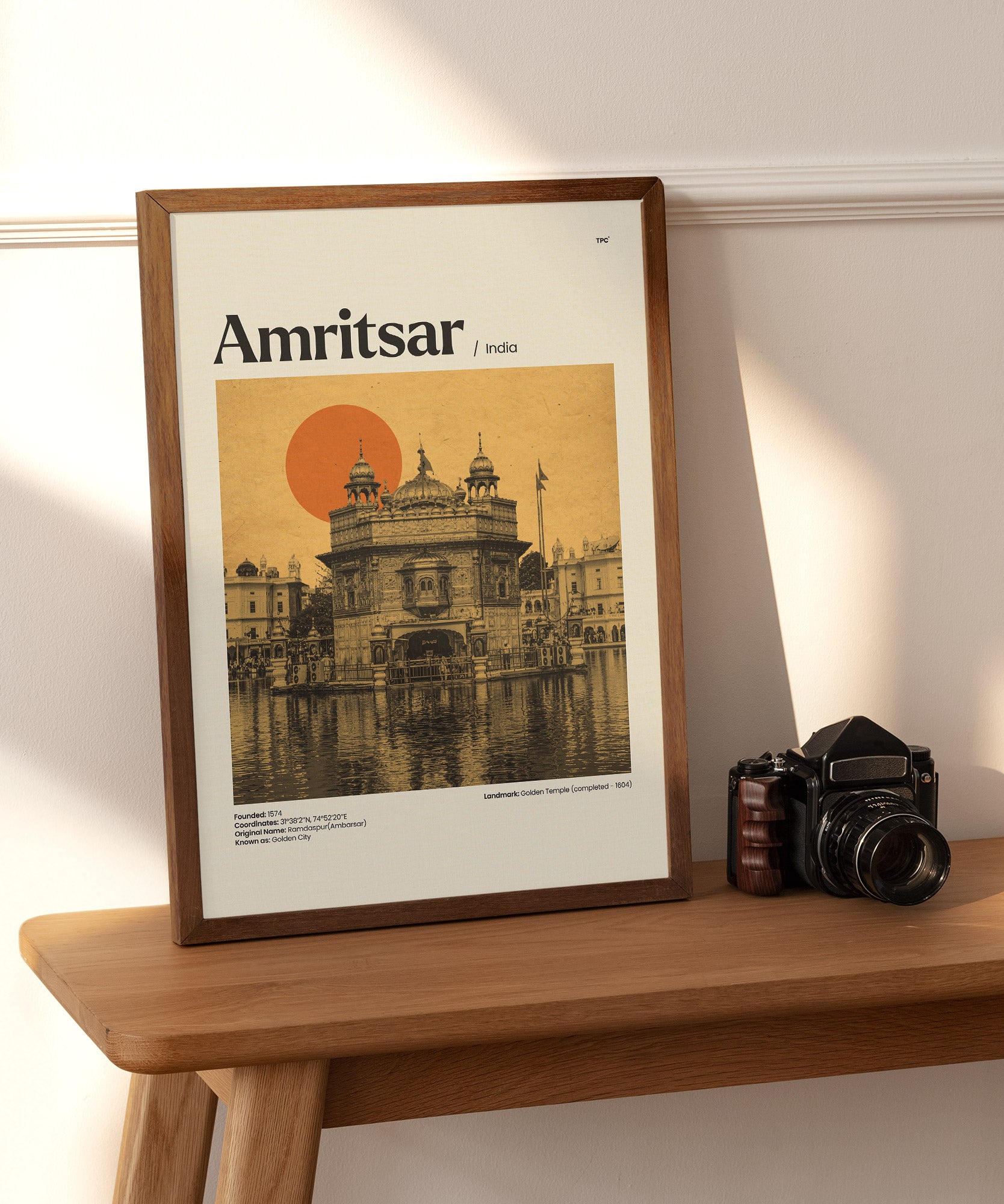 Amritsar Poster